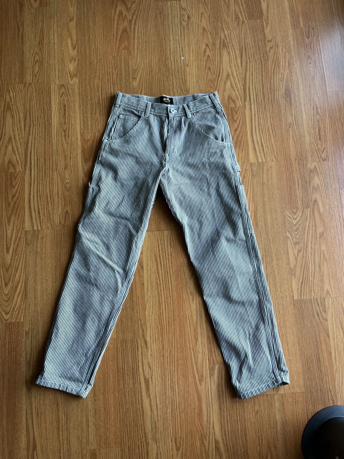Hickory Striped Stan Ray Pants