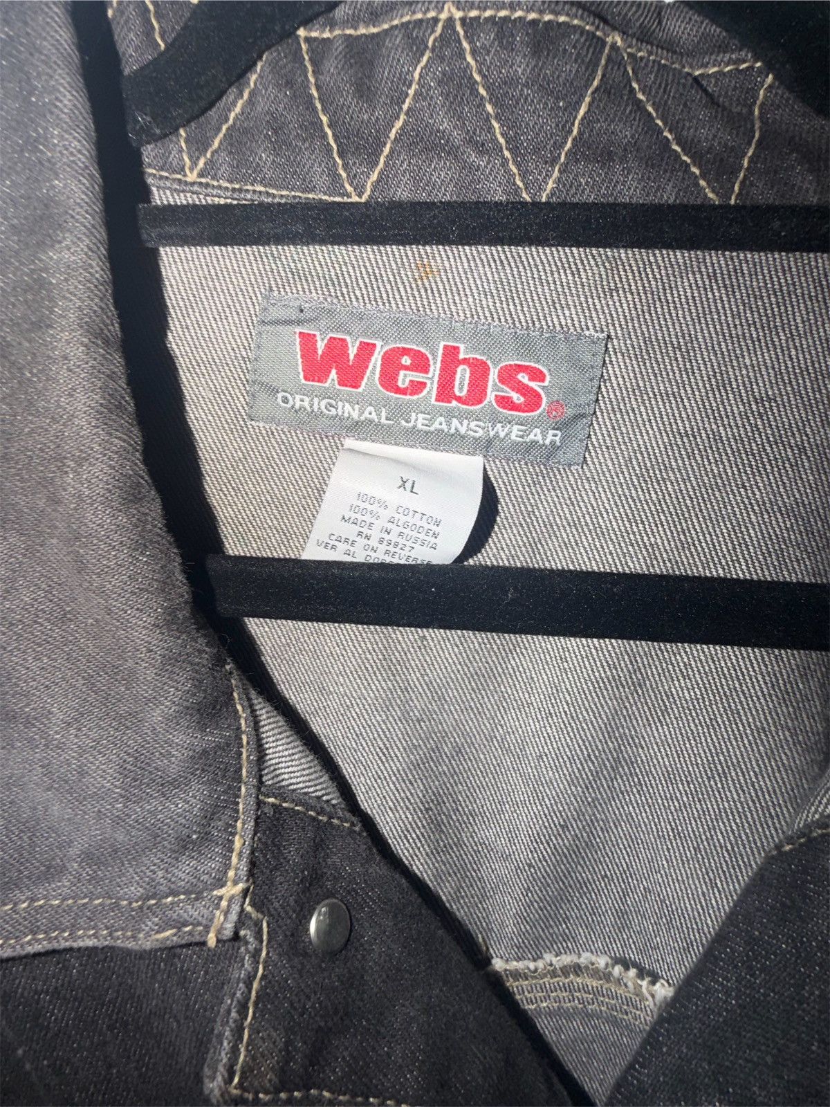 Fubu Denim Jacket Size US XL / EU 56 / 4 - 2 Thumbnail