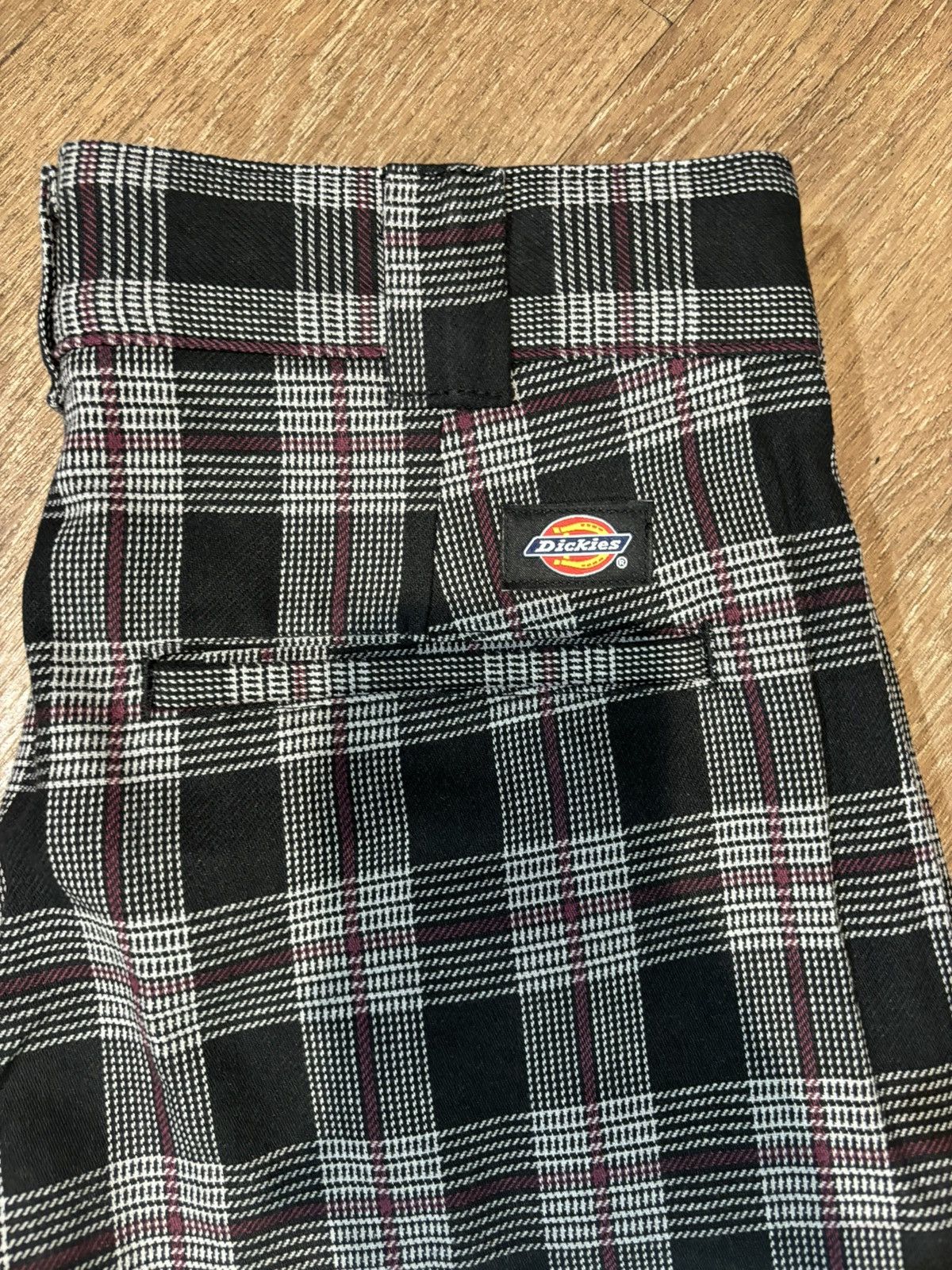 Dickies × Vintage ***FINAL DROP***RARE BNWT DICKIES REGULAR FIT CHECKER 32x32 Size US 32 / EU 48 - 3 Thumbnail