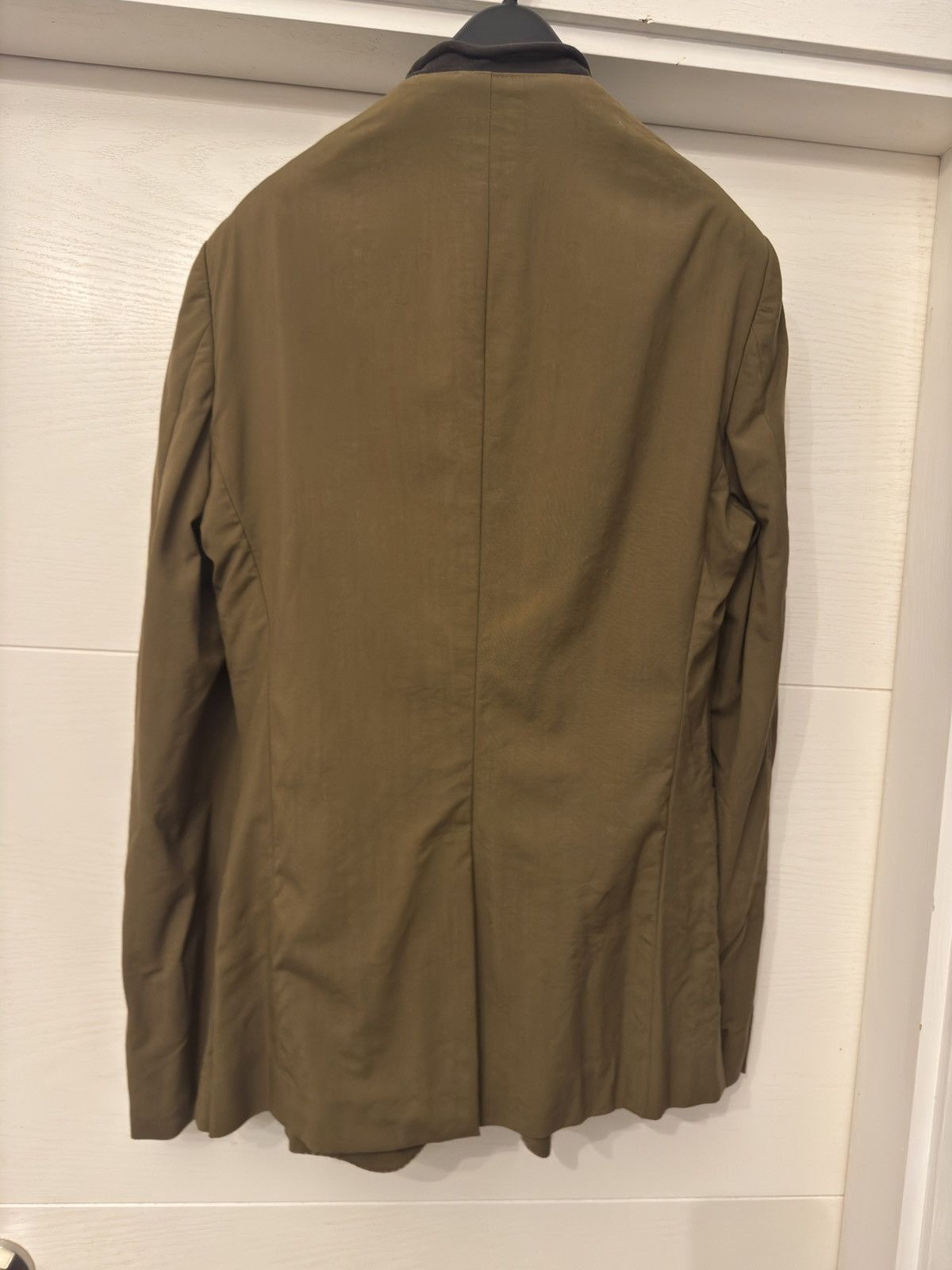 Kolor Kolor men contrast runway blazer wool jacket Size US M / EU 48-50 / 2 - 4 Thumbnail