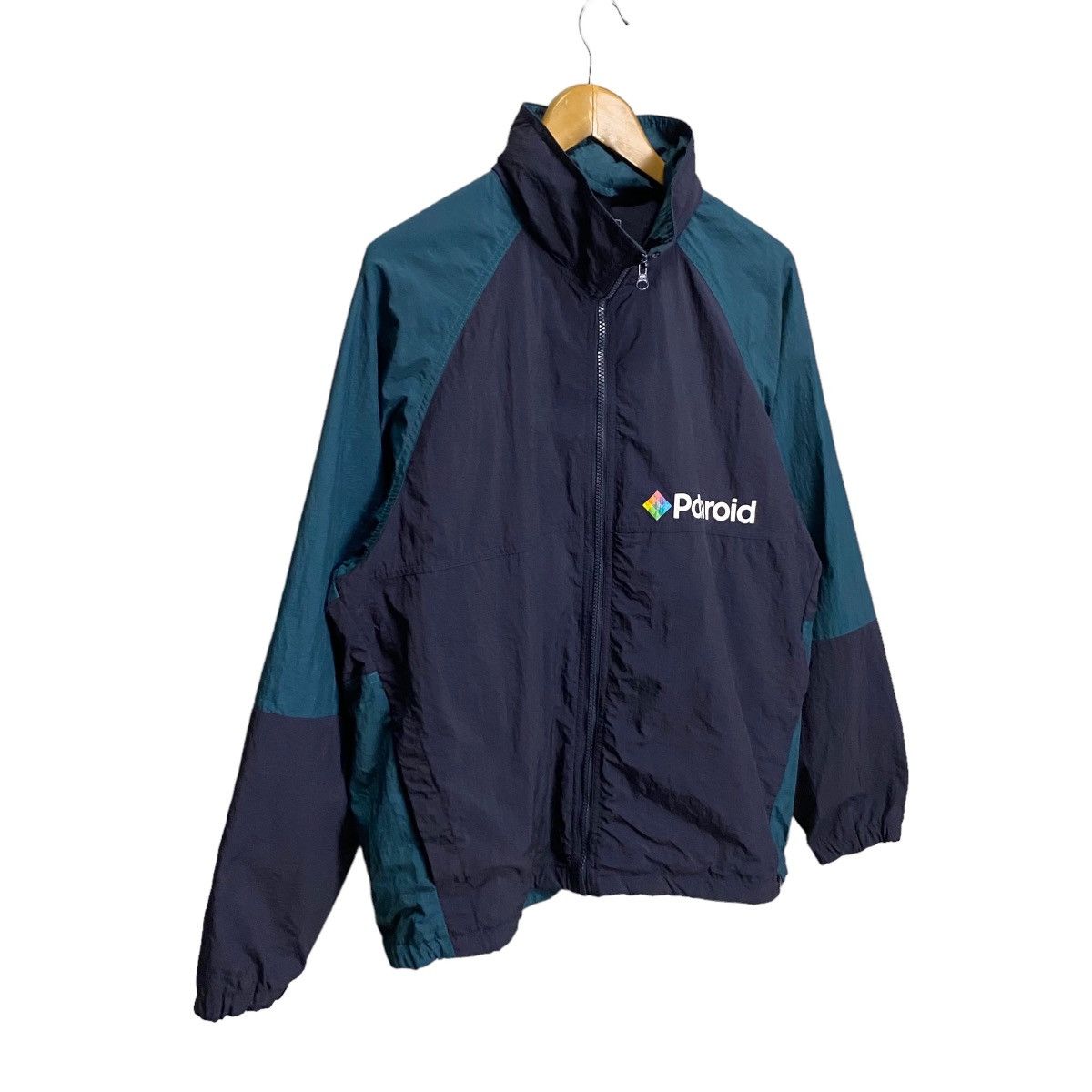Japanese Brand × Polaroid Polaroid nylon light hoodie jacket Size US L / EU 52-54 / 3 - 2 Thumbnail