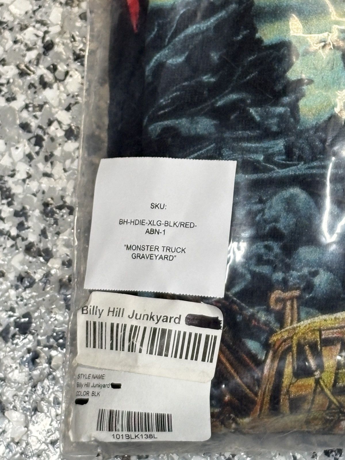 Billy Hill 2021 Billy Hill “Monster Truck Graveyard” Hoodie Size XL Size US XL / EU 56 / 4 - 11 Thumbnail