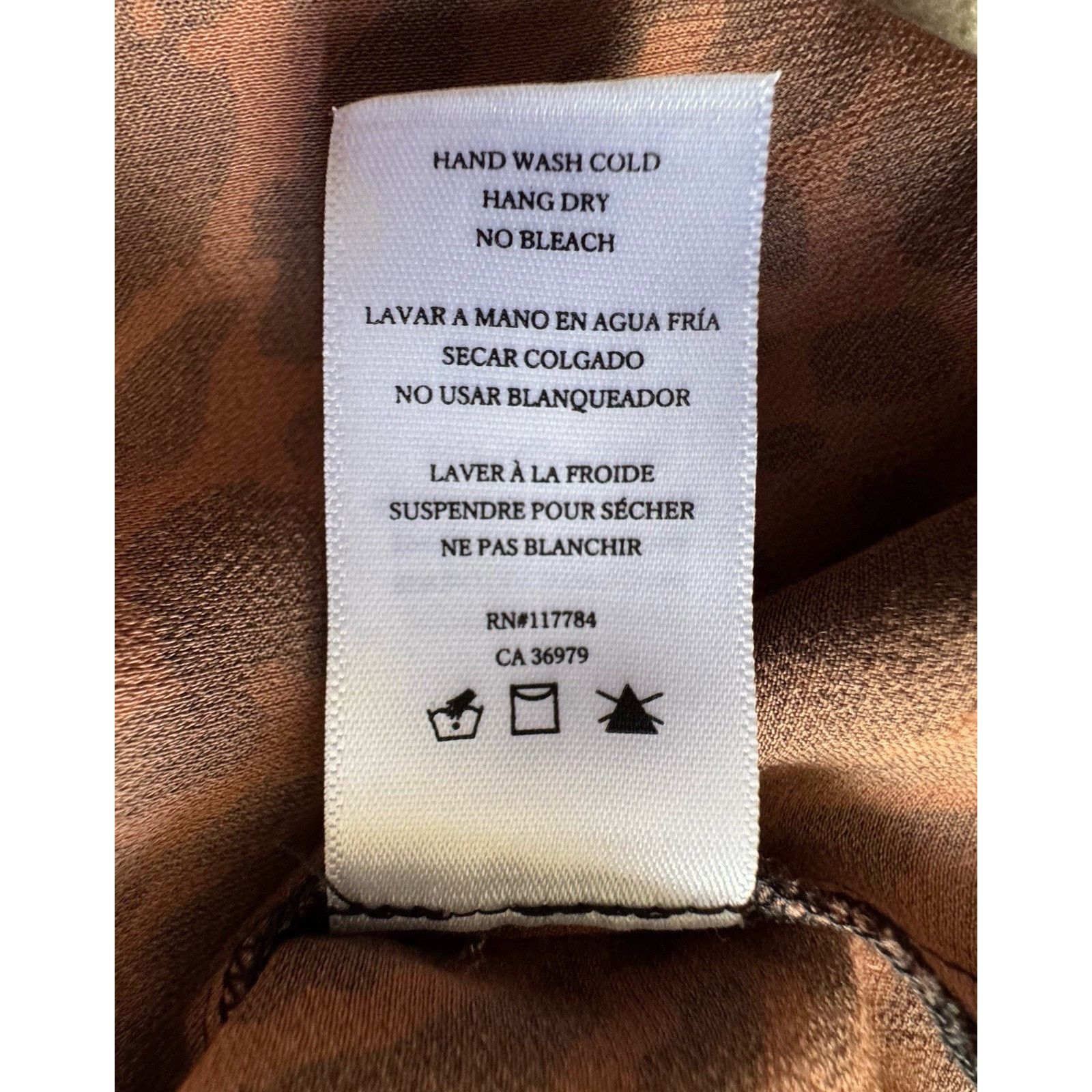 Rails Rails Pearl Cinnamon Animal Print Popover Blouse X-small xs Size XS / US 0-2 / IT 36-38 - 12 Thumbnail