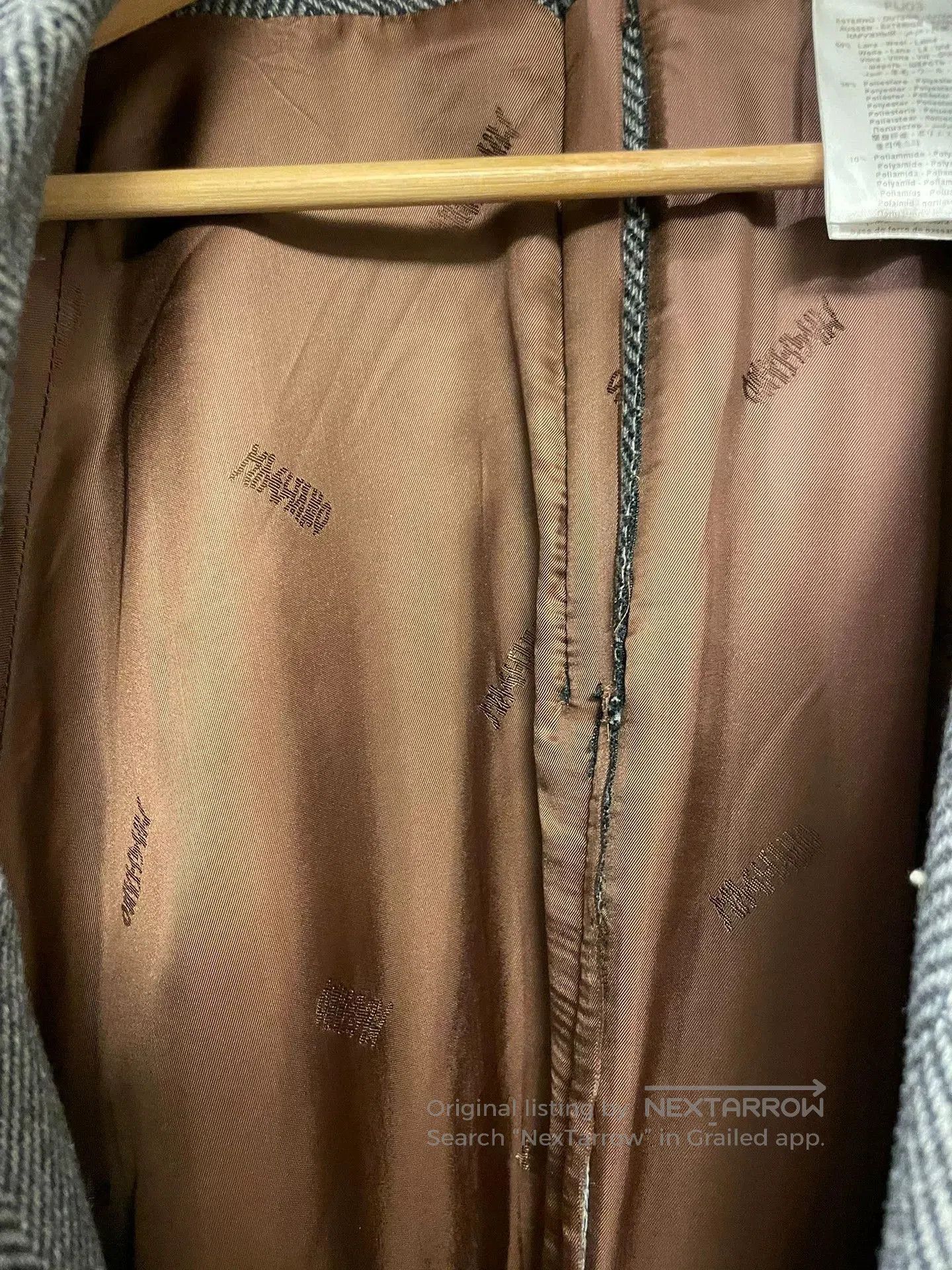 Magliano Magliano 20AW Runway Deconstructed Coat. Size US M / EU 48-50 / 2 - 8 Thumbnail