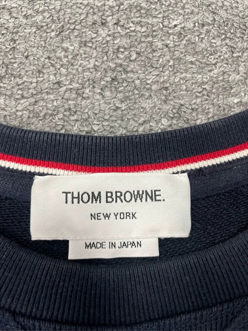 Thom Browne Thom Browne round-neck sweater Size US XL / EU 56 / 4 - 3 Thumbnail