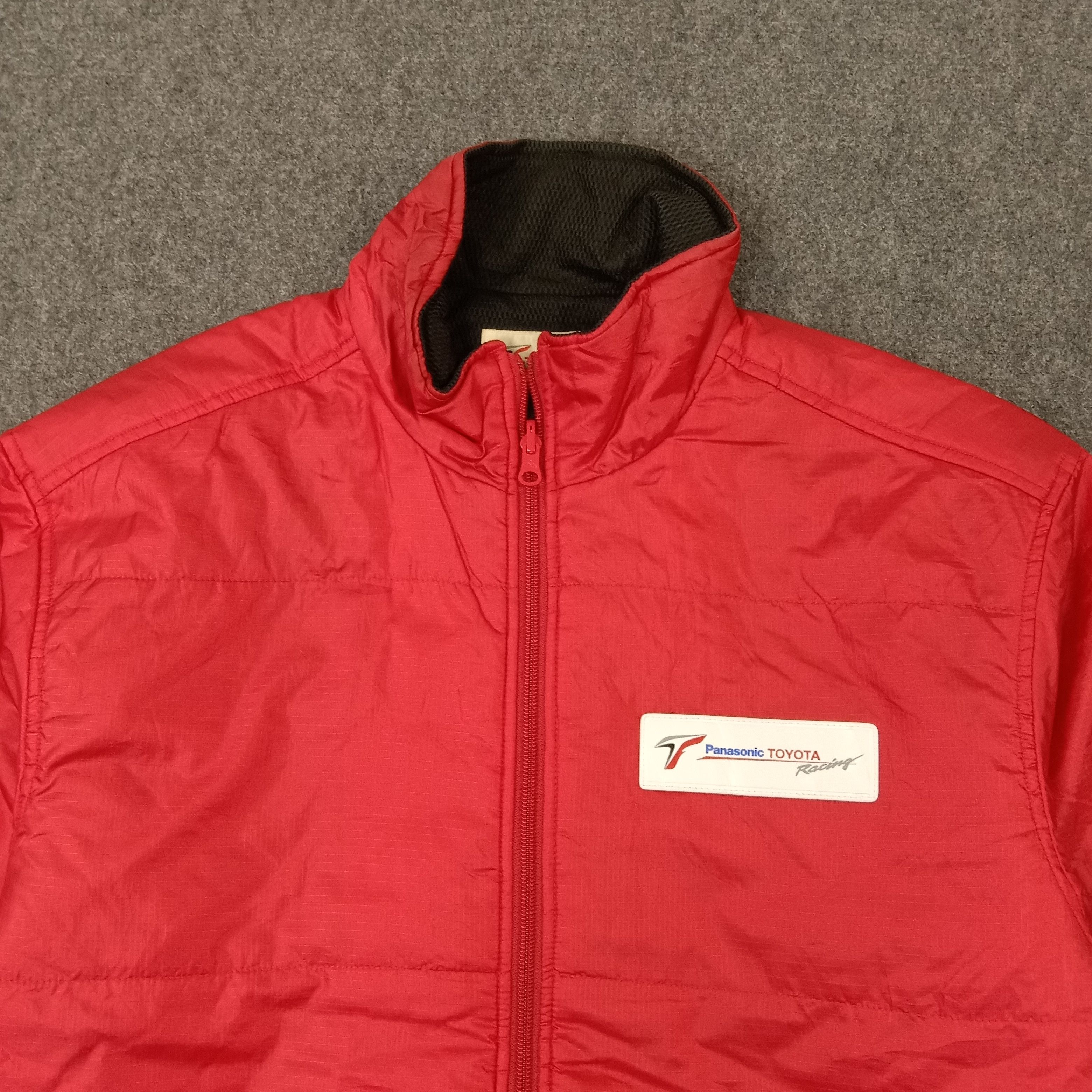 Japanese Brand × Vintage Panasonic Toyota Racing Japan Motorsports Jacket C216N10 Size US L / EU 52-54 / 3 - 4 Thumbnail
