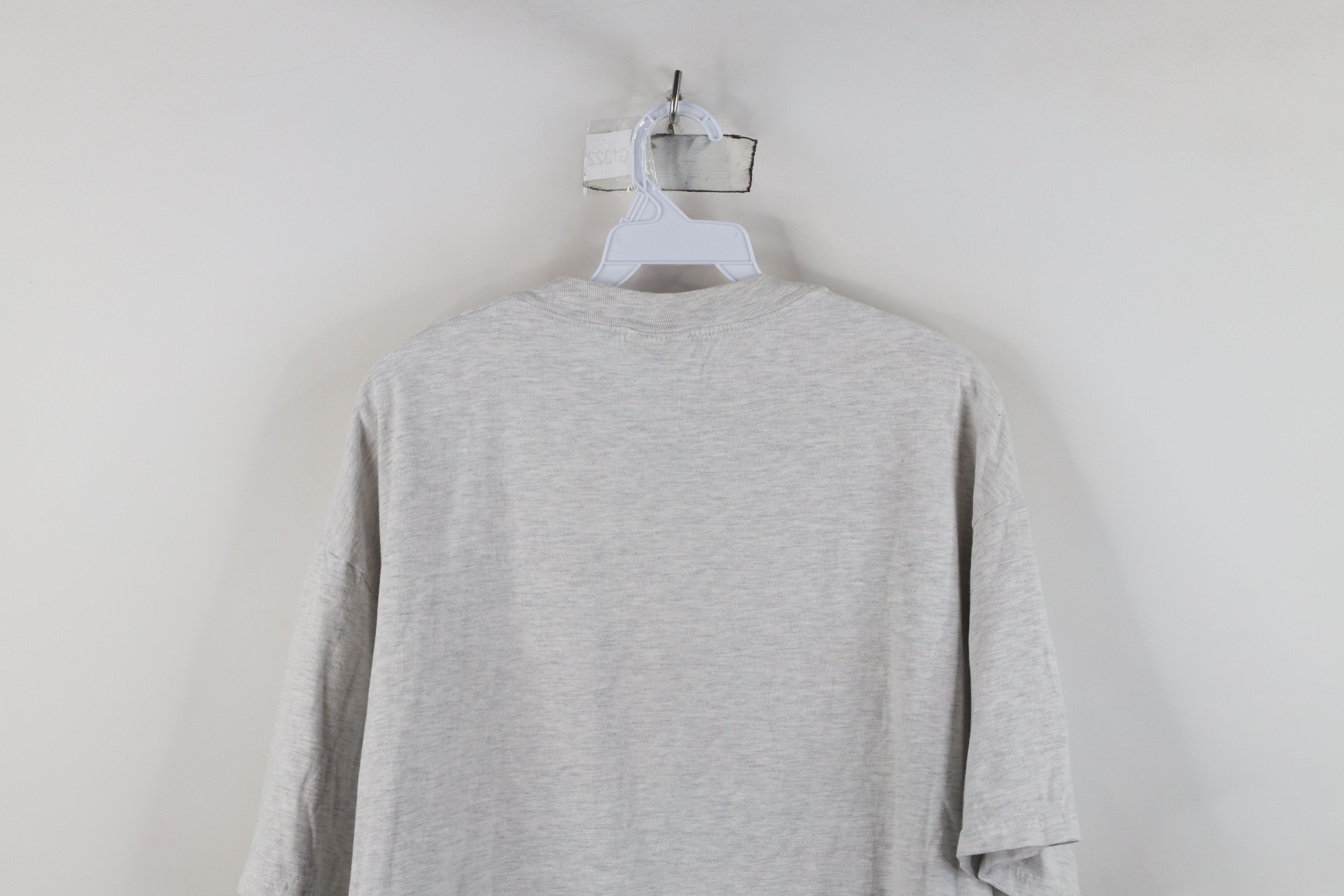 Vintage Vintage 90s Streetwear Enforcement Short Sleeve T-Shirt Size US XL / EU 56 / 4 - 11 Thumbnail
