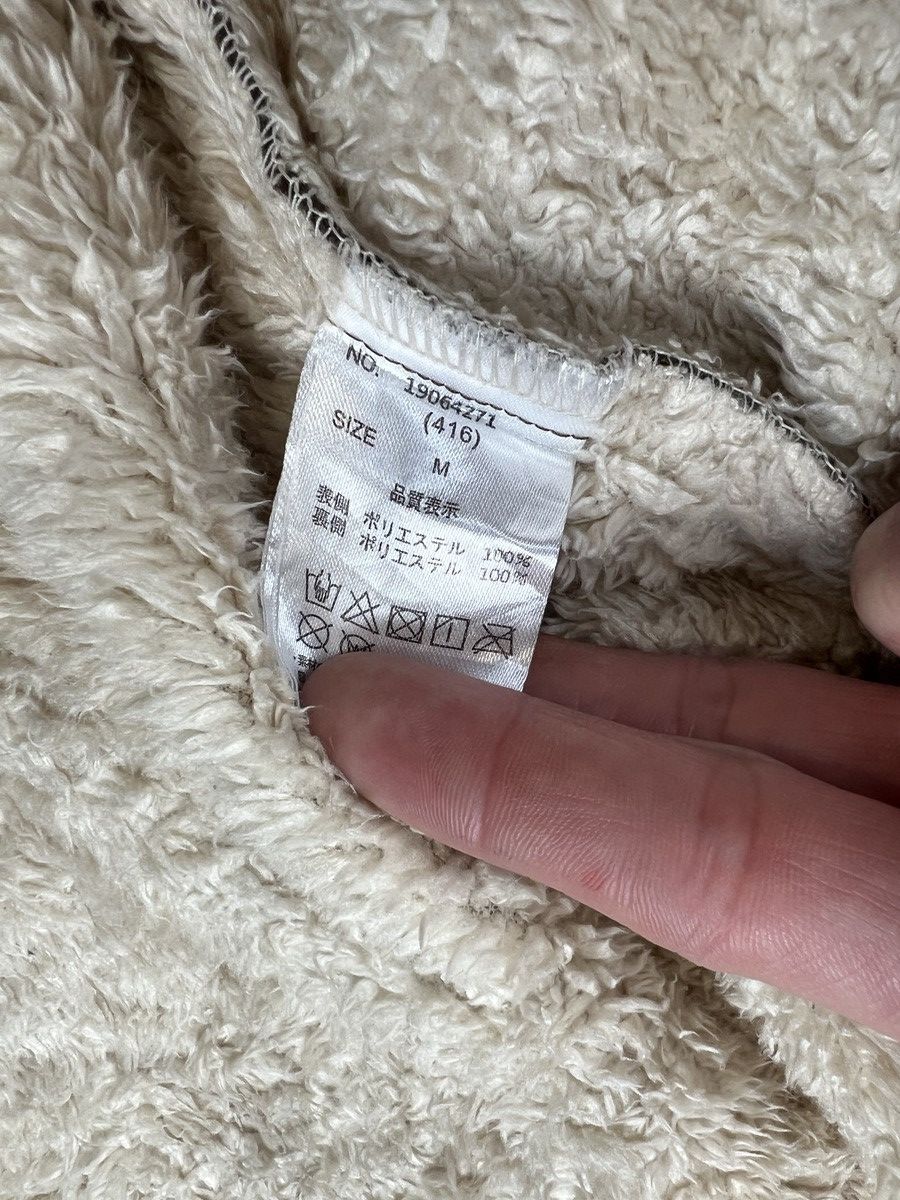 Sugar Cane Cube Sugar Work Fleece Military Front Pocket Sherpa y2k Size US M / EU 48-50 / 2 - 8 Thumbnail