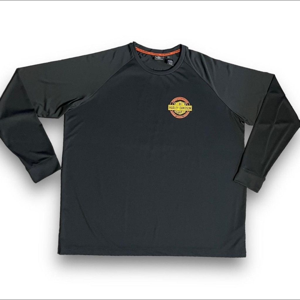 Harley Davidson Harley Davidson Black Long Sleeve Shirt Size XL Size US XL / EU 56 / 4 - 1 Thumbnail