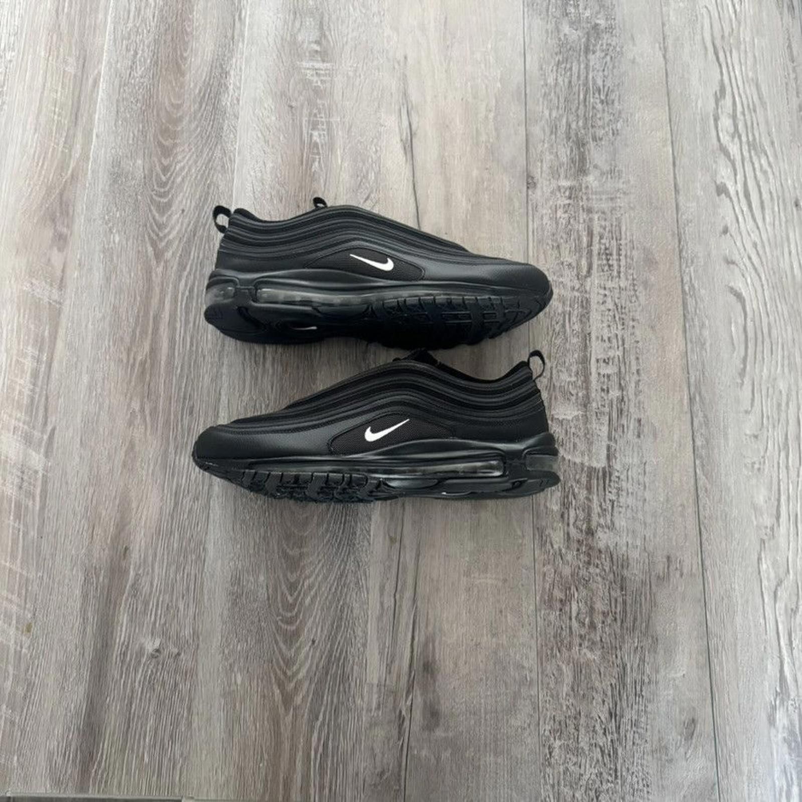 Nike NIKE • Air Max '97 "Black White Anthracite" (13M) Size US 13 / EU 46 - 1 Thumbnail