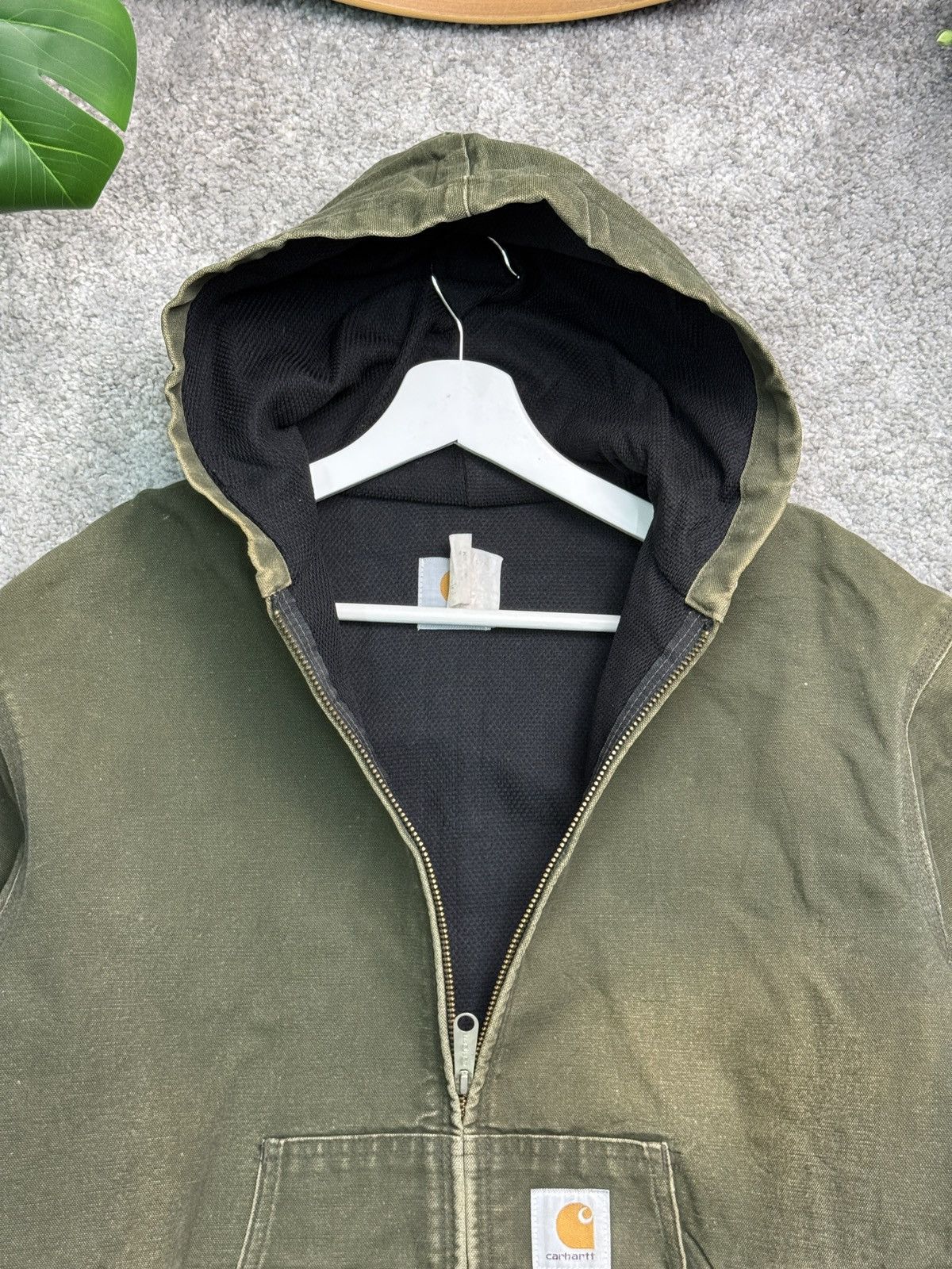 Carhartt × Vintage Carhartt Active Jacket GRN Size US XL / EU 56 / 4 - 7 Thumbnail