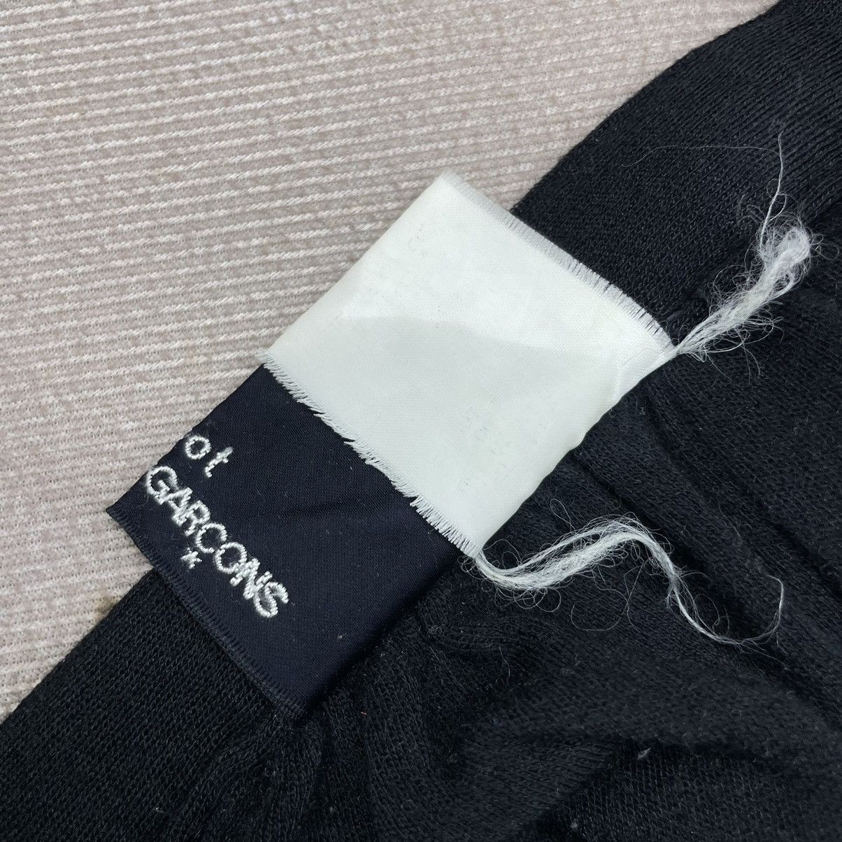 Comme des Garcons Vintage Comme Des Gargons tricot Midi Skirt Size 24" / US 00 / IT 34 - 22 Thumbnail