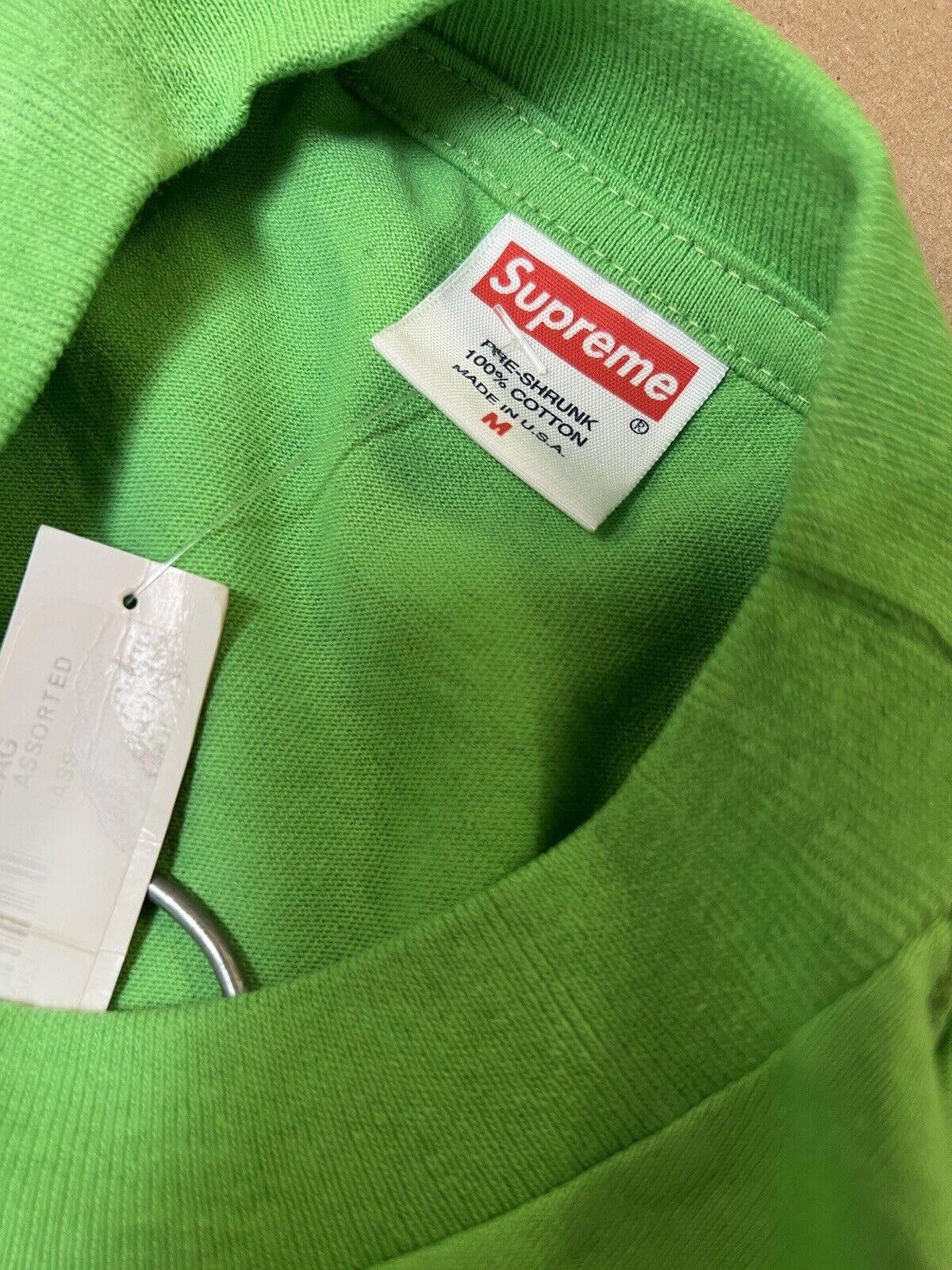 Supreme SS08 Supreme ANARCHY FLAG TEE Green M Size US M / EU 48-50 / 2 - 3 Thumbnail