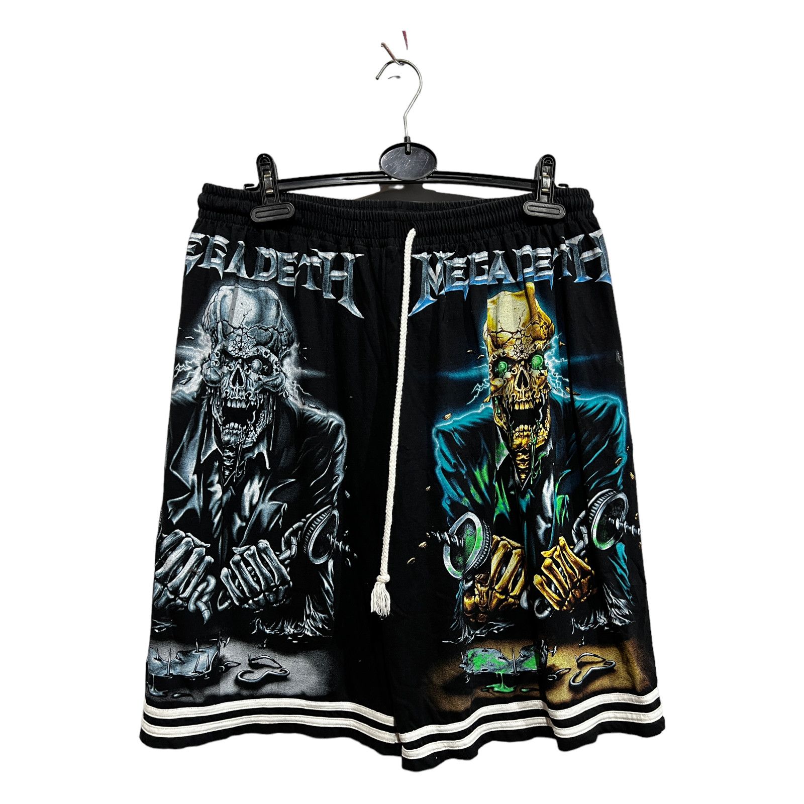 Megadeth Rock vintage shorts size L