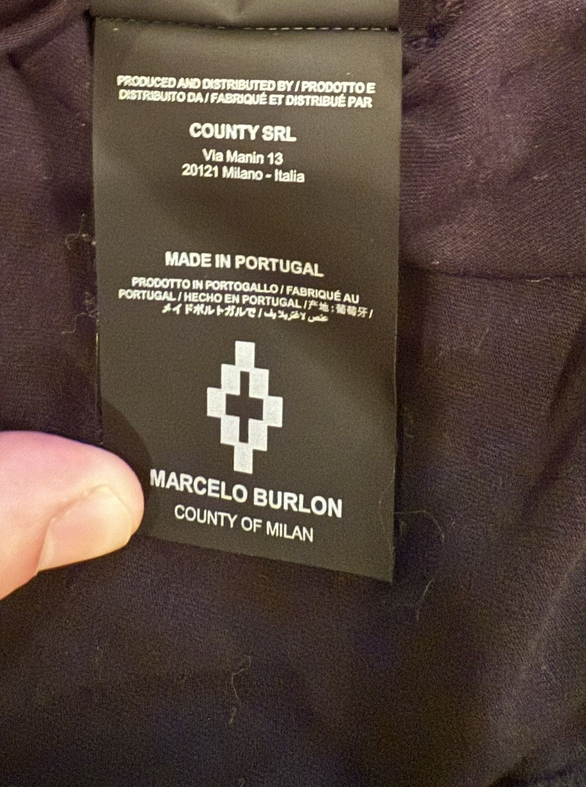 Marcelo Burlon Marcelo Burlon Waves Long Sleeve Shirt Size US S / EU 44-46 / 1 - 5 Thumbnail