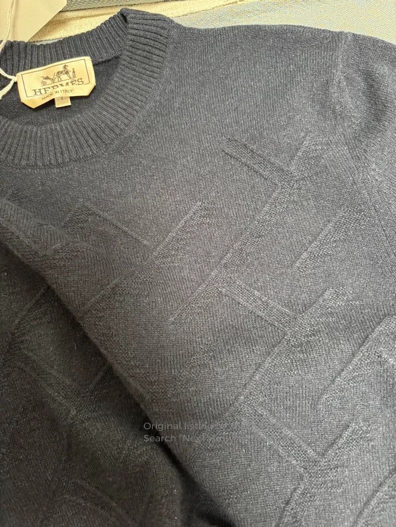 Hermes Hermes Cashmere sweater, 100% cashmere. Size US S / EU 44-46 / 1 - 8 Thumbnail