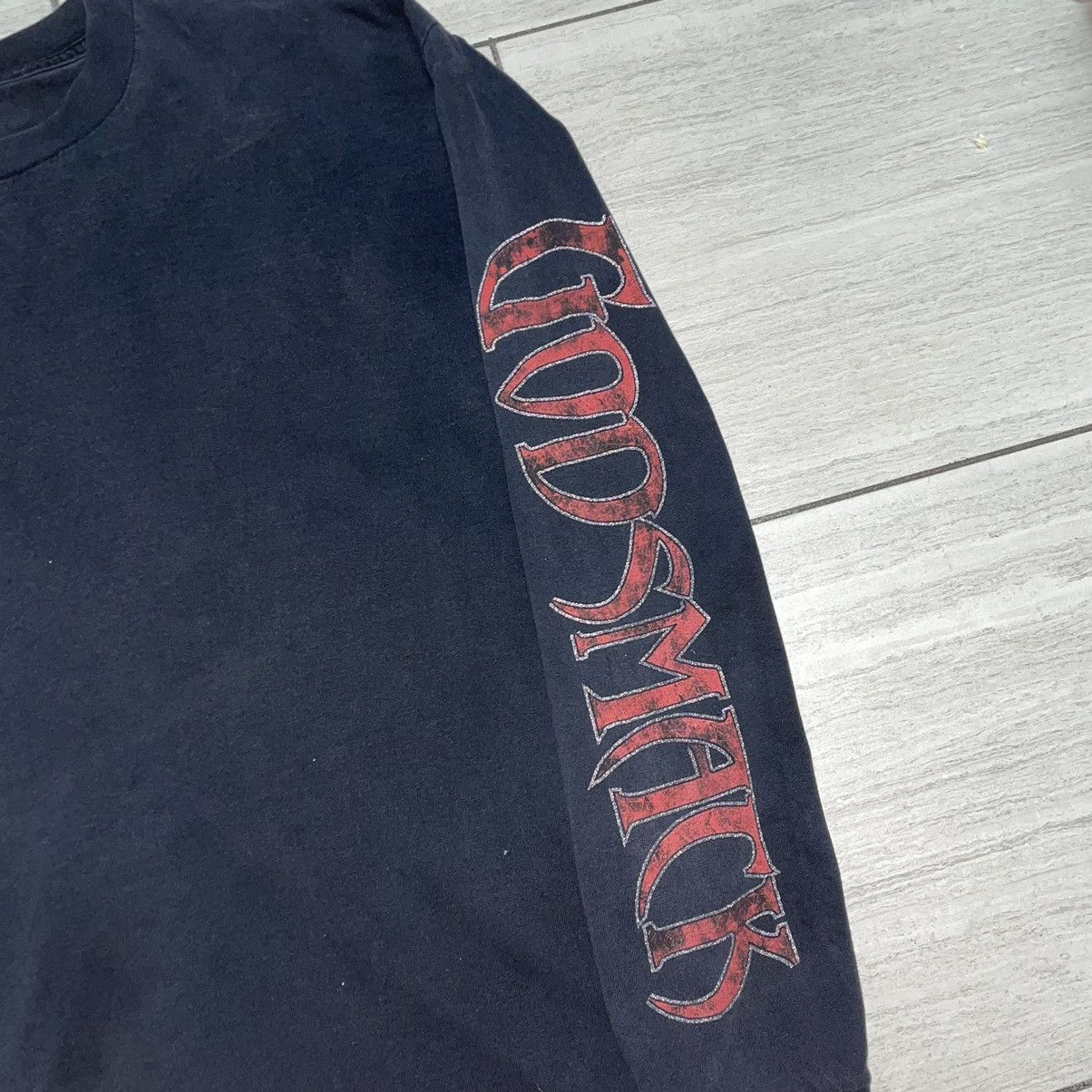 Band Tees × Vintage Godsmack 2000 Longsleeve RARE Size US XL / EU 56 / 4 - 3 Thumbnail