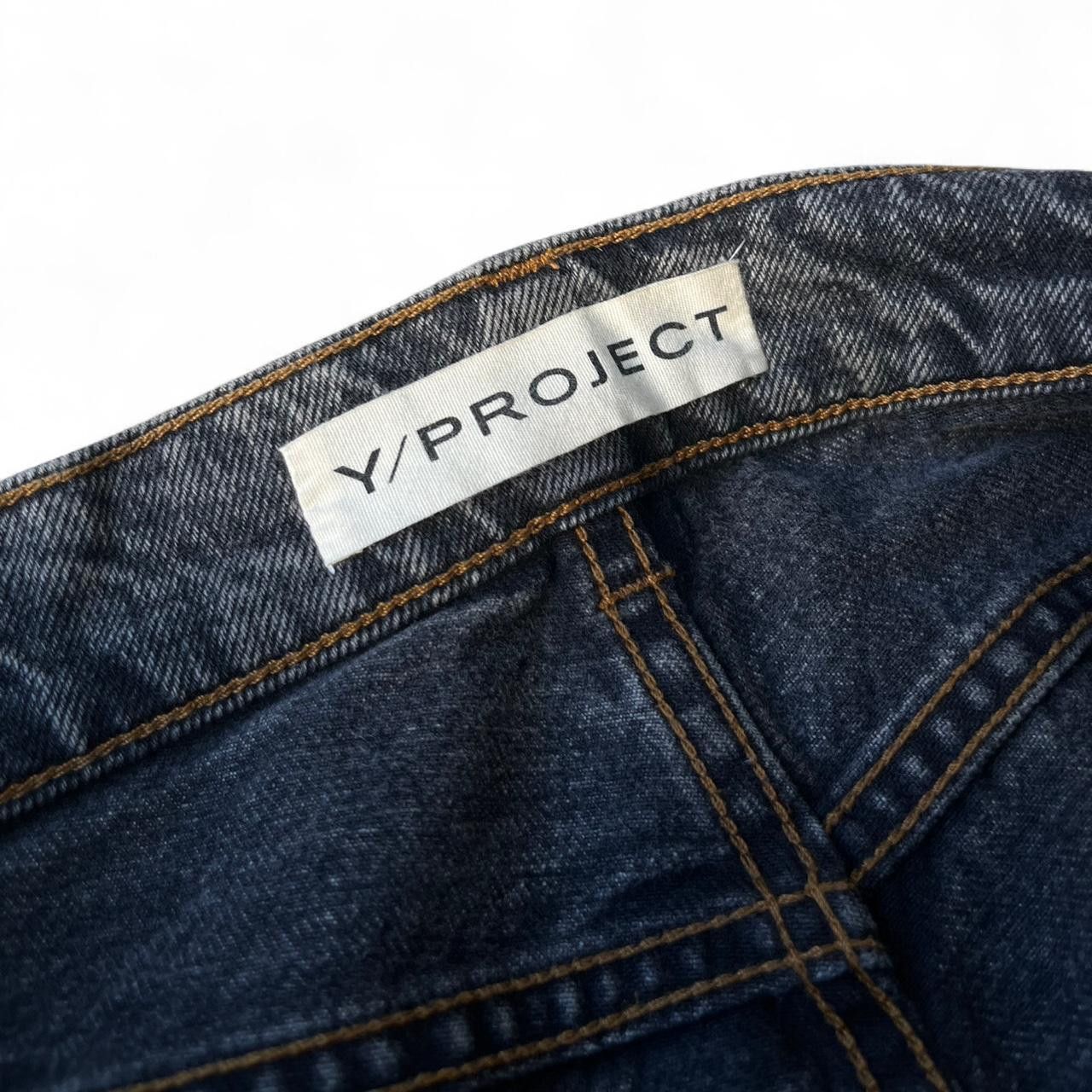 Y/Project Y/Project Black Wire Jeans Size US 30 / EU 46 - 6 Thumbnail