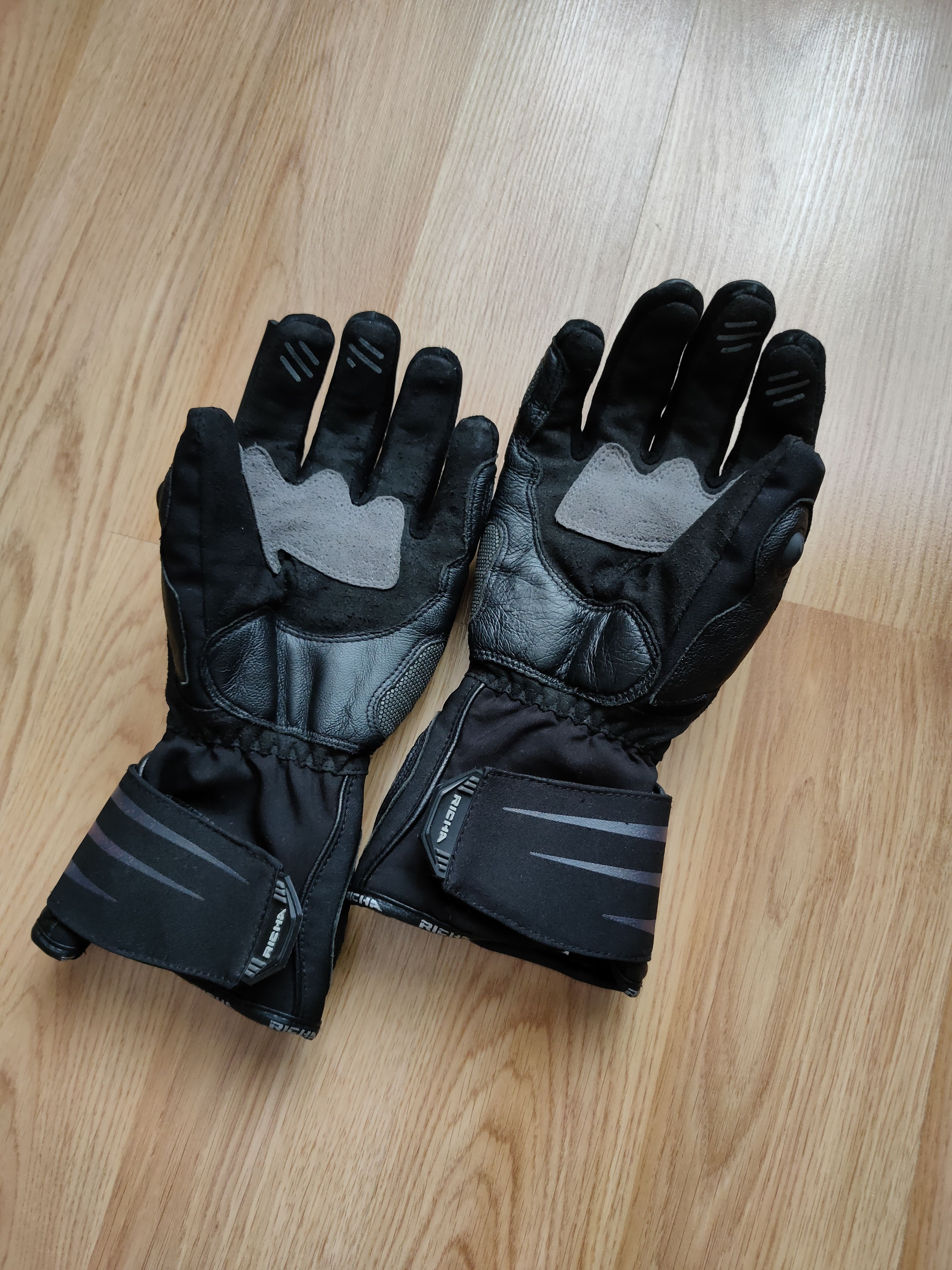 Alpinestars Richa S motorcycle gloves leather motorcycle gloves richa Size ONE SIZE - 4 Thumbnail