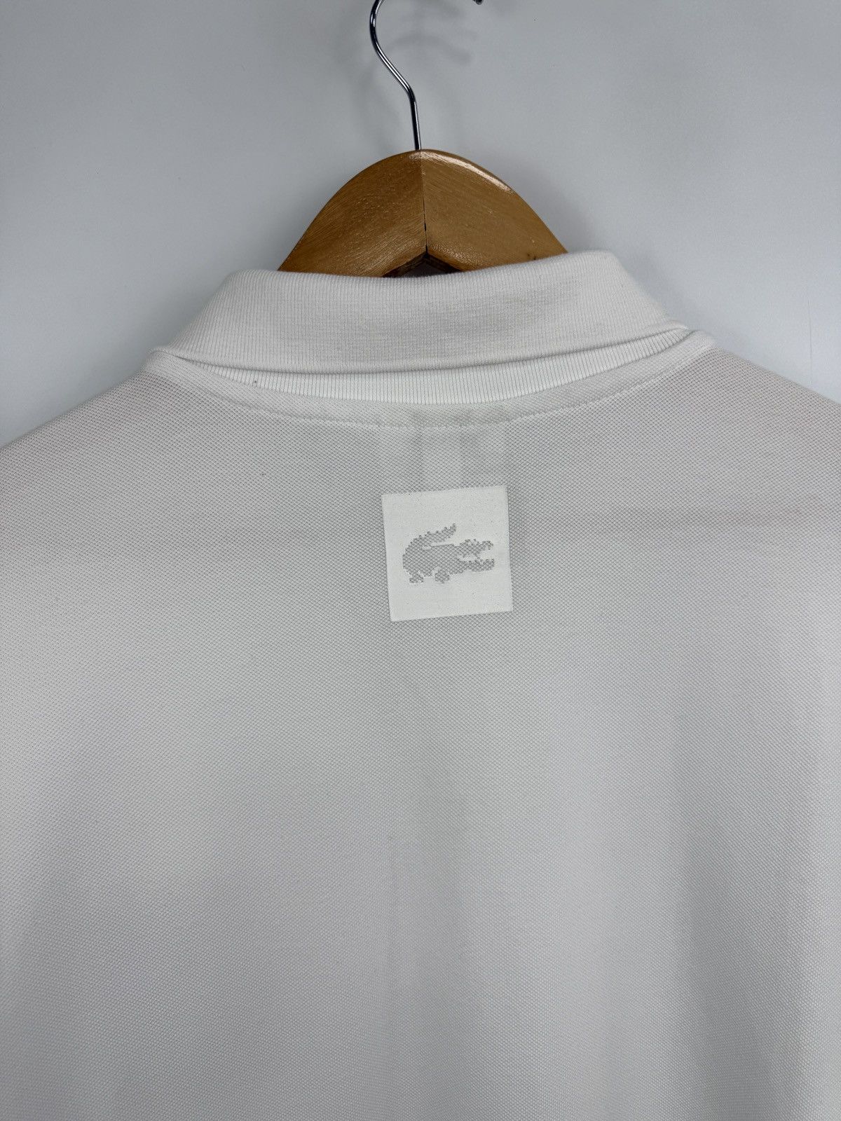 Lacoste 🇫🇷 Lacoste Minecraft Loose Fit Polo T-Shirt Made in France Size US XXL / EU 58 / 5 - 19 Thumbnail