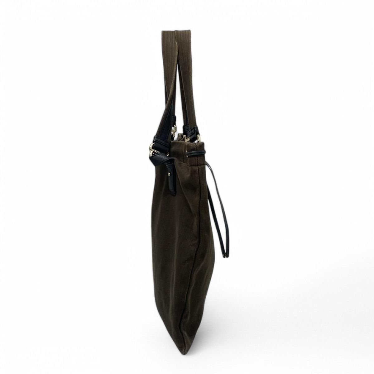 Yves Saint Laurent Yves Saint Laurent - Rive Gauche Leather Handbag Shoulder Size ONE SIZE - 7 Thumbnail