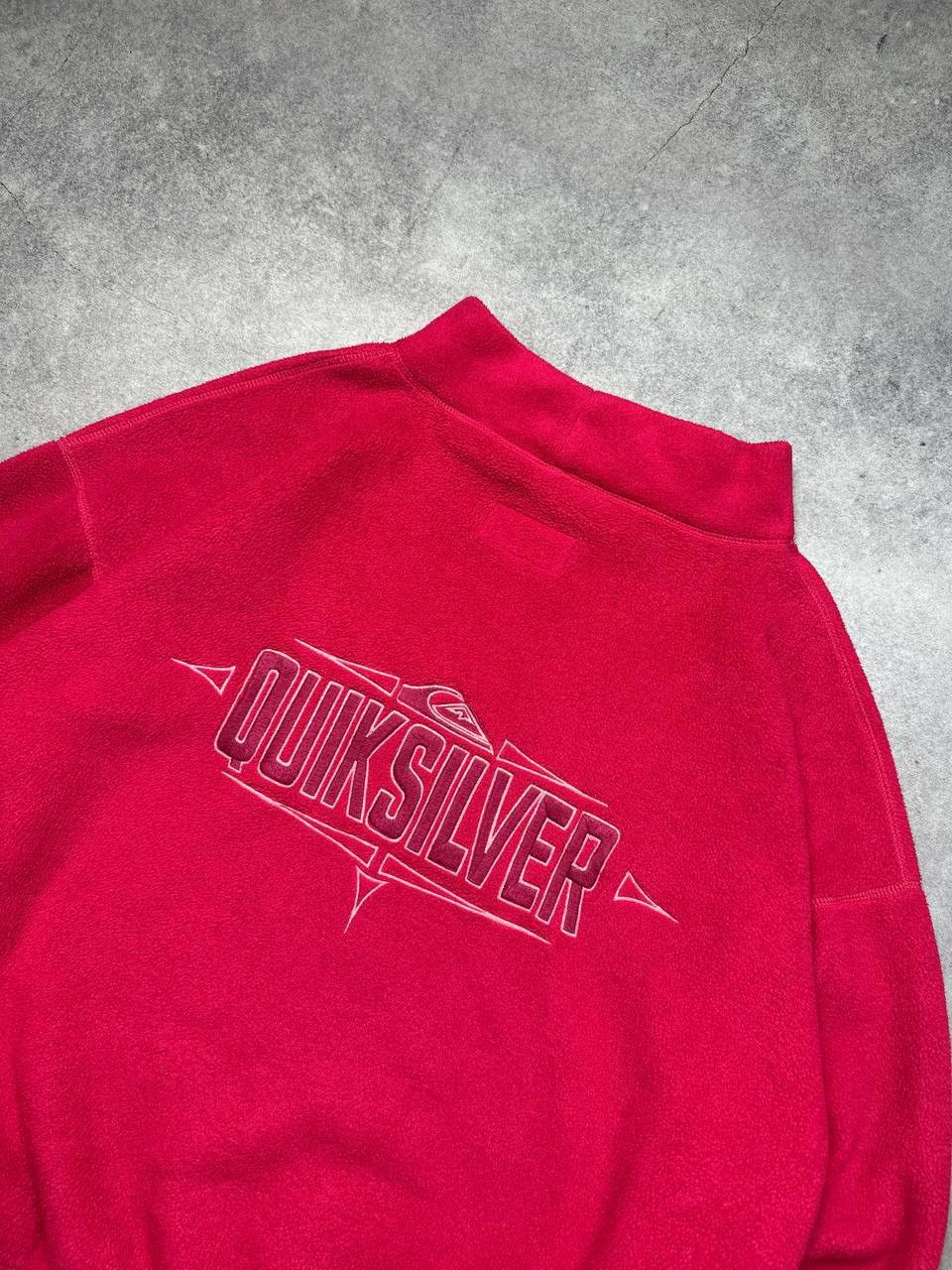 Quiksilver Vintage Quiksilver Fleece Sweatshirt, Size L – Surfwear Size US L / EU 52-54 / 3 - 5 Thumbnail