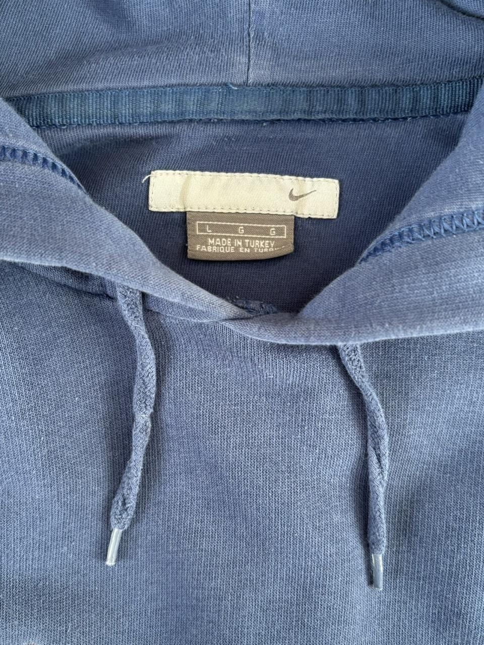 Nike × Vintage vintage nike hoodie Size US L / EU 52-54 / 3 - 2 Thumbnail