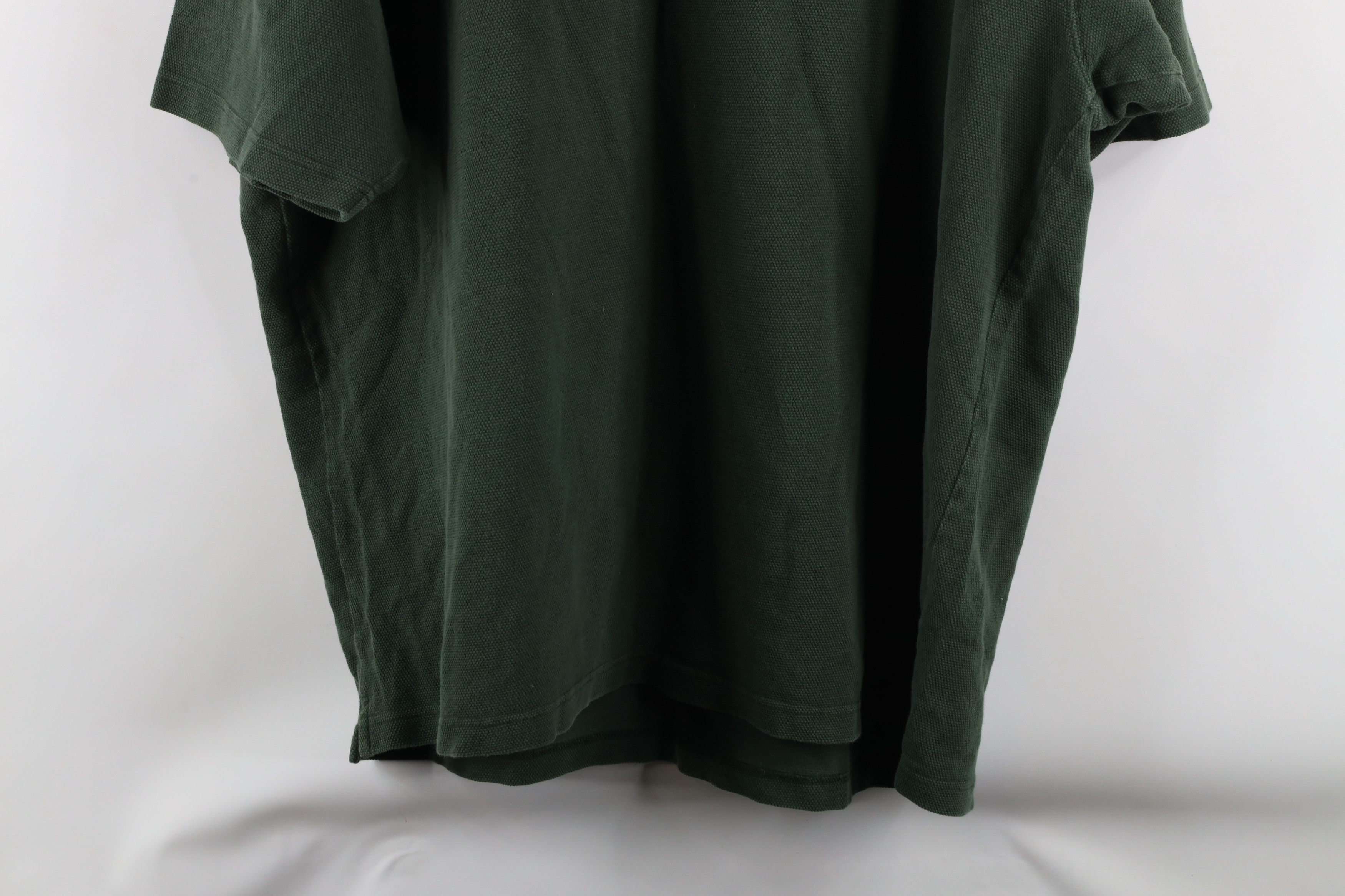 Abercrombie & Fitch × Vintage Vintage 90s Abercrombie & Fitch Thermal Knit T-Shirt USA Size US XXL / EU 58 / 5 - 8 Thumbnail