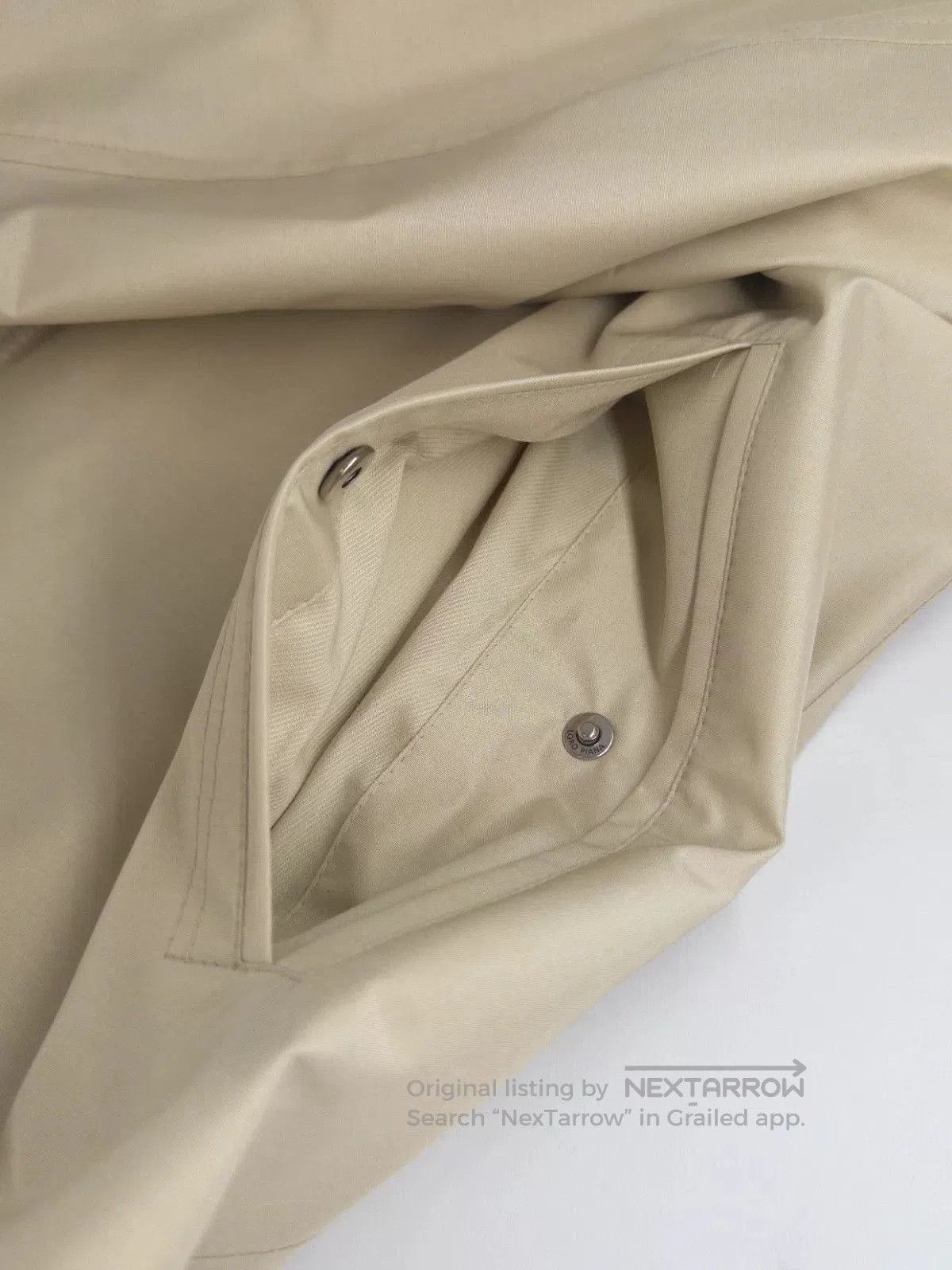 Loro Piana Loro Piana Men's Harrison Hooded Jacket. Size US L / EU 52-54 / 3 - 4 Thumbnail