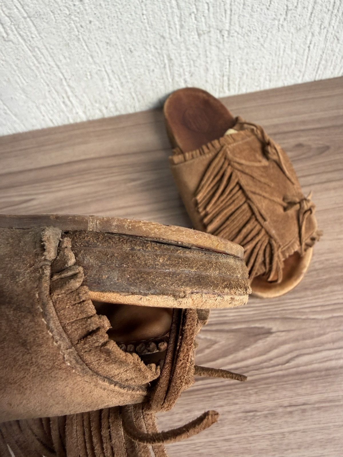 Visvim Shaman folk christo sandals Size US 9.5 / EU 42-43 - 12 Thumbnail