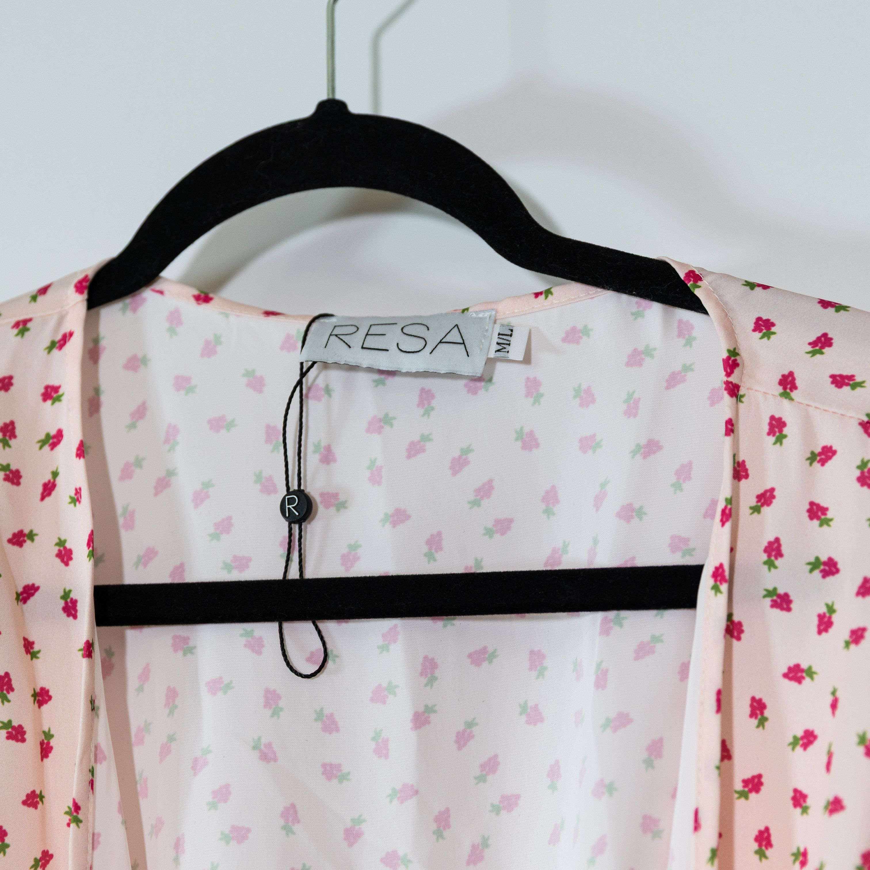 Other Resa Micro Floral Flower Print Pattern Wrap Size M / US 6-8 / IT 42-44 - 2 Thumbnail
