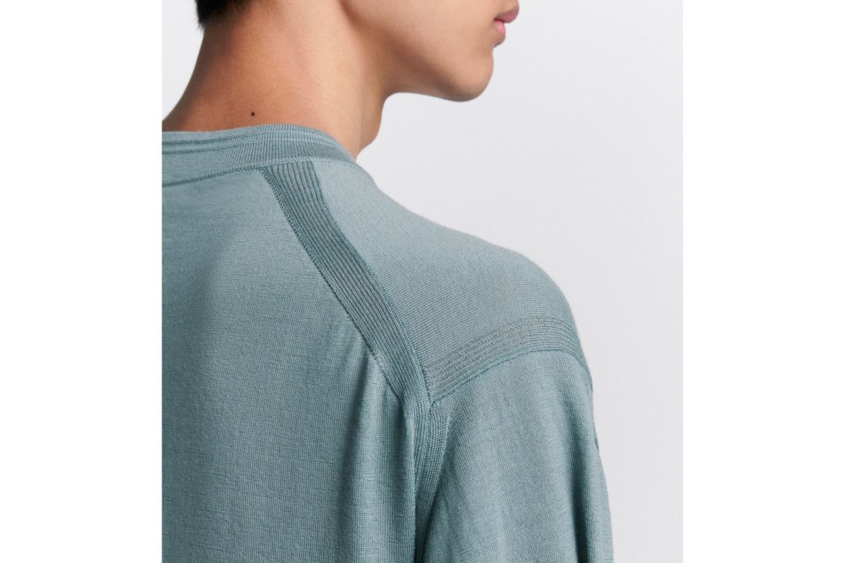 Dior o1bcso1str0226 Couture T-Shirt in Grey Virgin Size US XL / EU 56 / 4 - 5 Thumbnail
