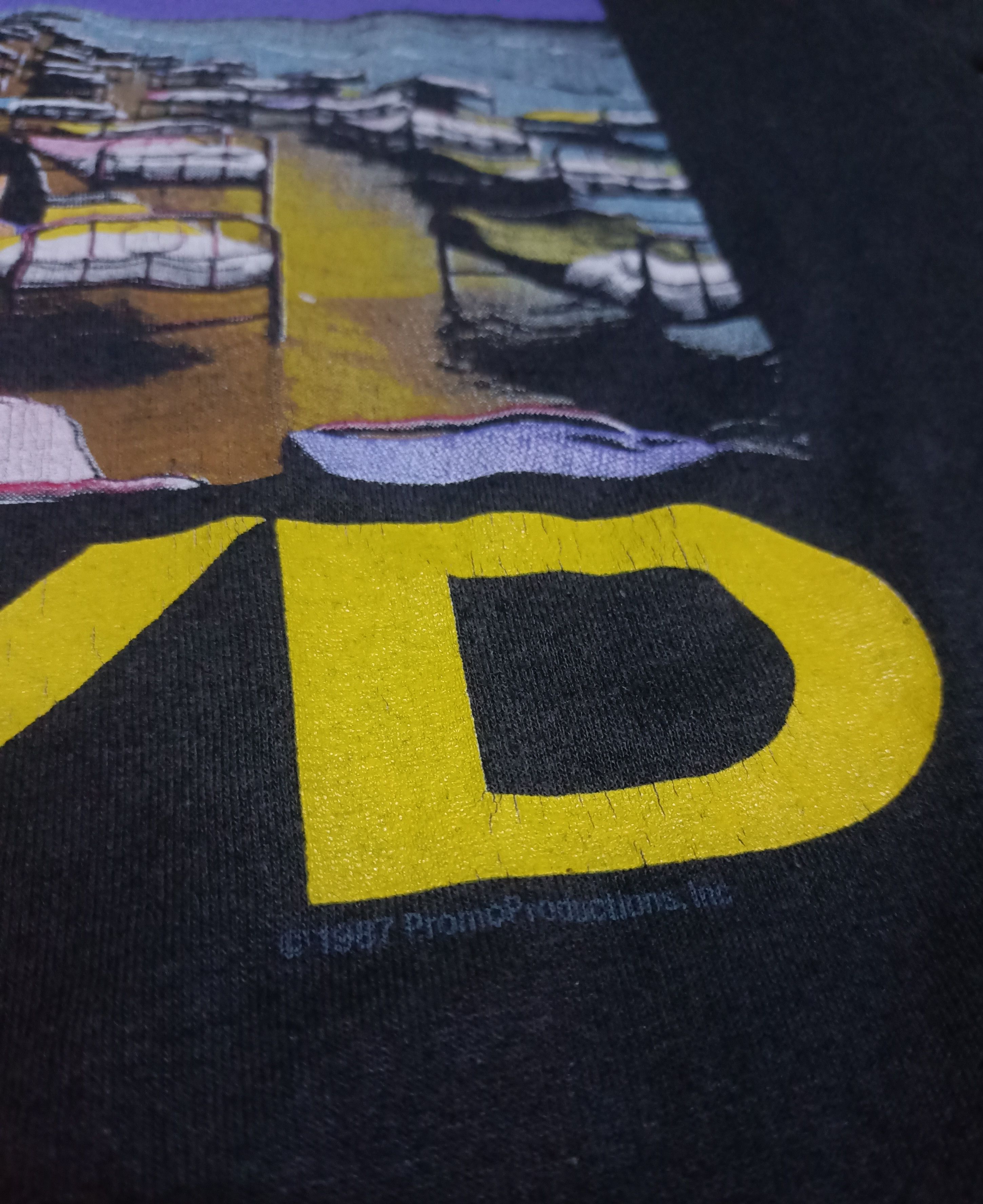 Band Tees × Pink Floyd × Vintage PINK FLOYD x WORLD TOUR 80s x BAND TEES x VINTAGE Size US L / EU 52-54 / 3 - 9 Thumbnail