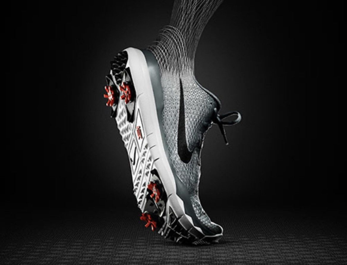 Nike × Tiger Woods Nike X Tiger Woods TW15 "Metallic Silver" Size US 8 / EU 41 - 24 Thumbnail