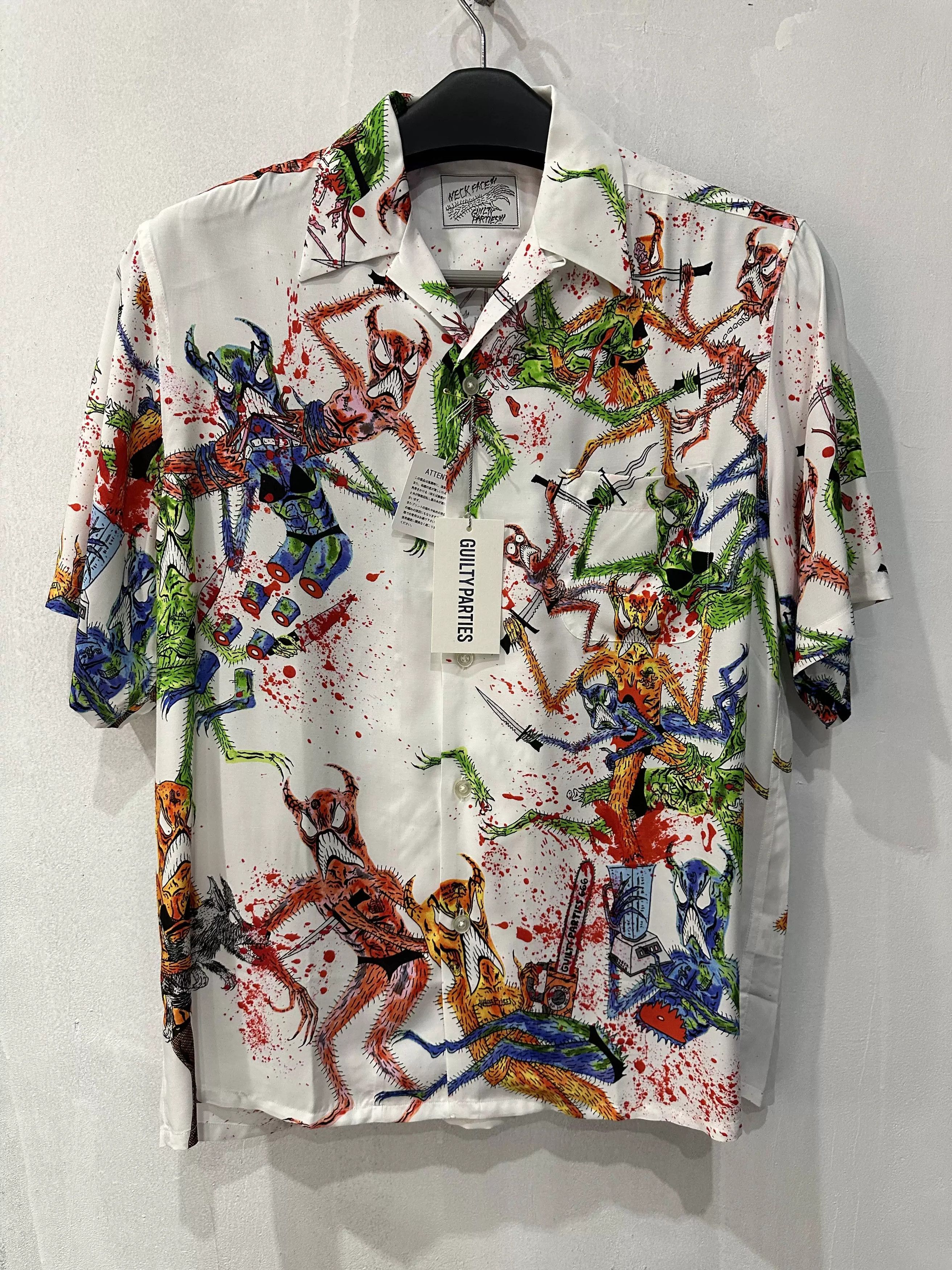 Wacko Maria WACKO MARIA Hawaiian Short Sleeve Shirt M Size US M / EU 48-50 / 2 - 1 Thumbnail