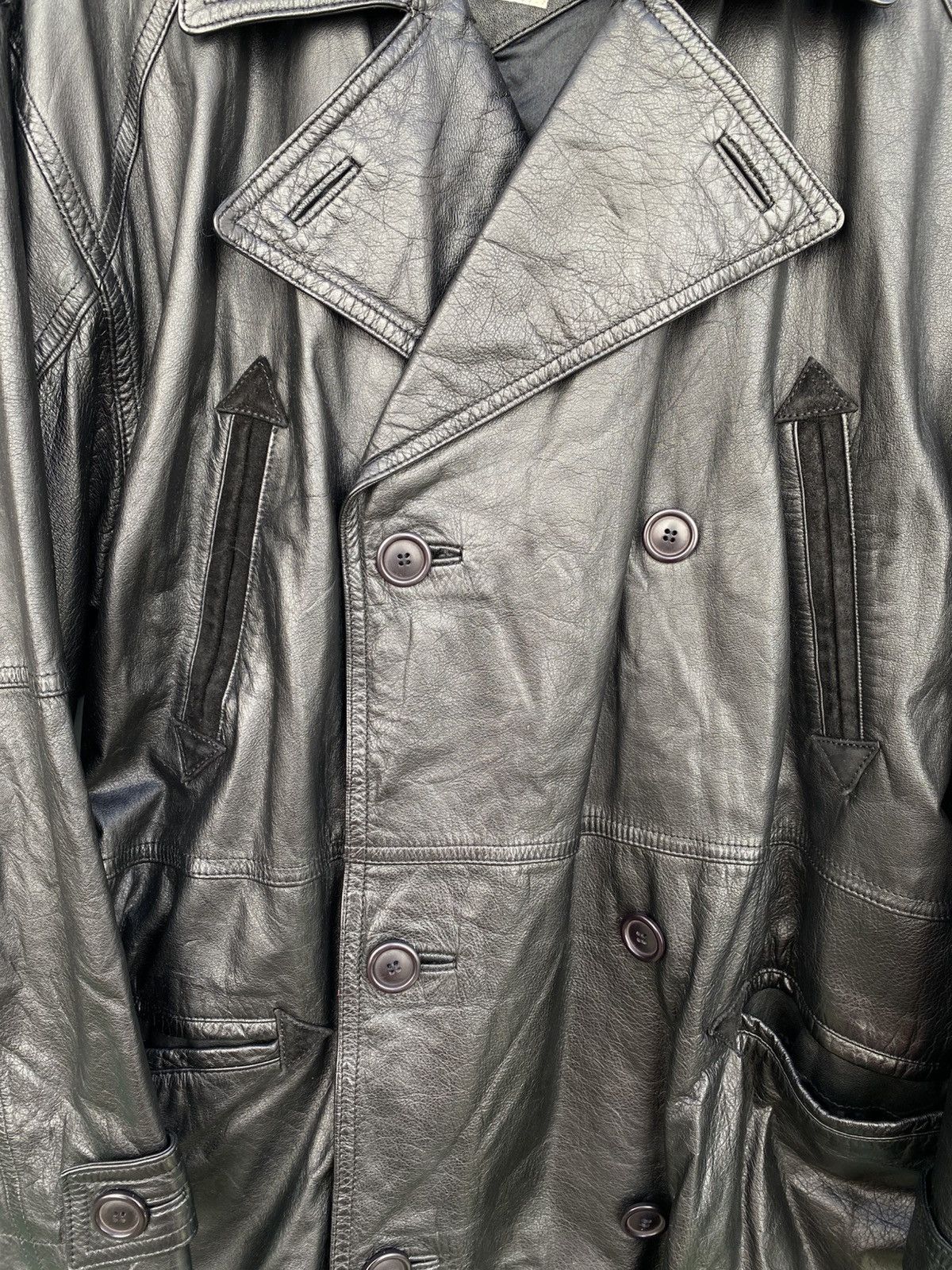 Issey Miyake 1980s Hai Sporting Gear by Issey Miyake Double Breasted Coat Size US M / EU 48-50 / 2 - 6 Thumbnail