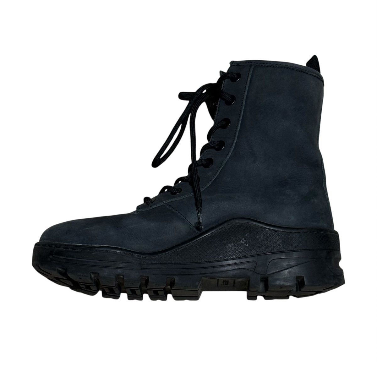Kanye West YEEZY SEASON 5 NUBUCK COMBAT BOOTS GRAPHITE YZY SZN Size US 10.5 / EU 43-44 - 10 Thumbnail