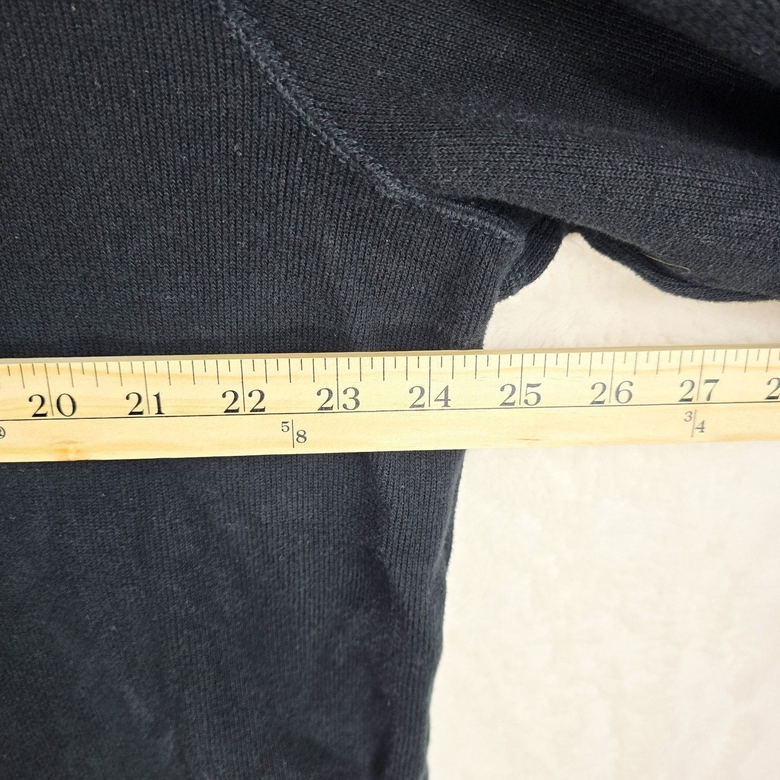 Polo Ralph Lauren Polo Ralph Lauren 1/4 Zip Sweater Size XL Black Red Pony Size US XL / EU 56 / 4 - 9 Thumbnail