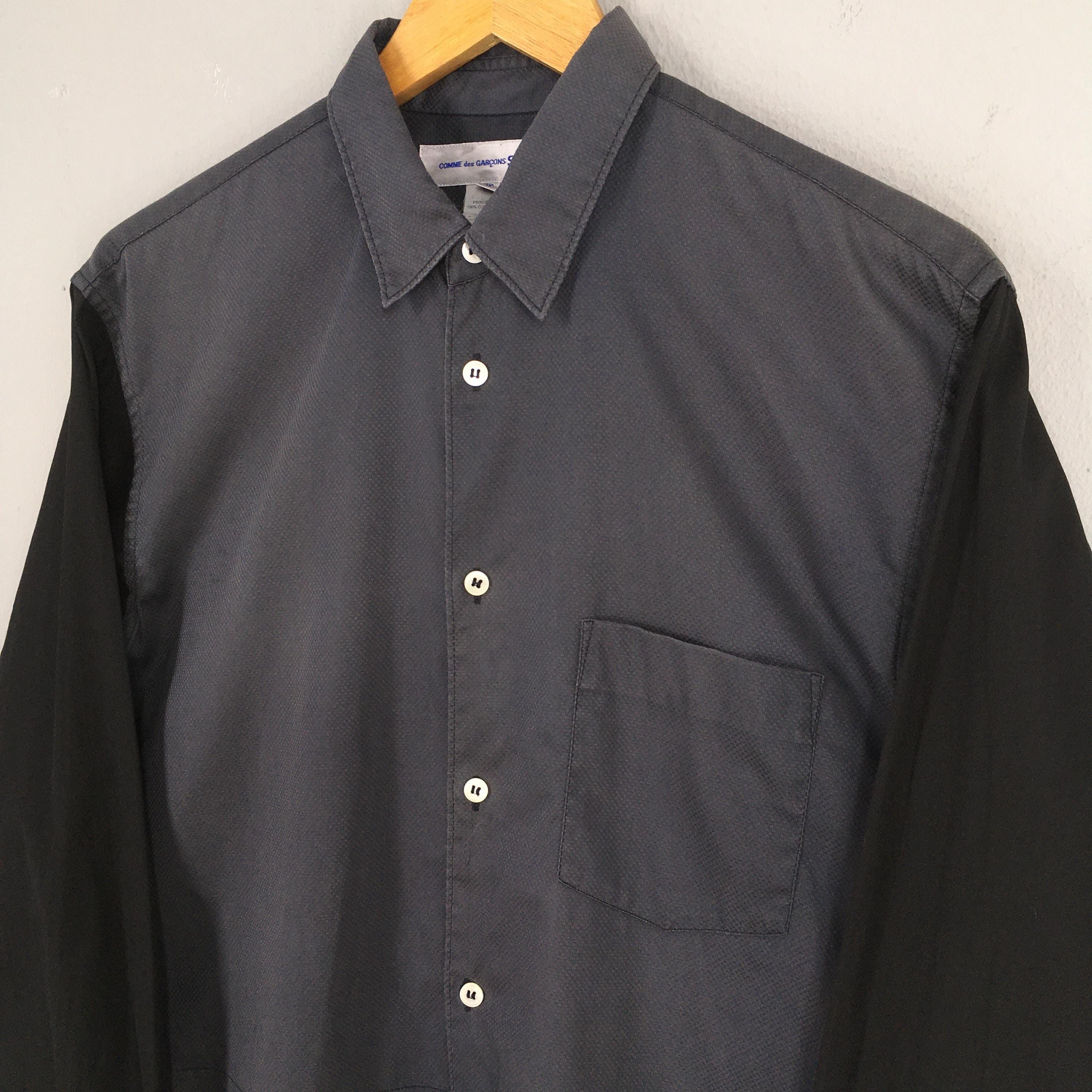 Comme des Garcons Vintage Comme Des Garcons Casual Shirt XSmall Size US XS / EU 42 / 0 - 3 Thumbnail