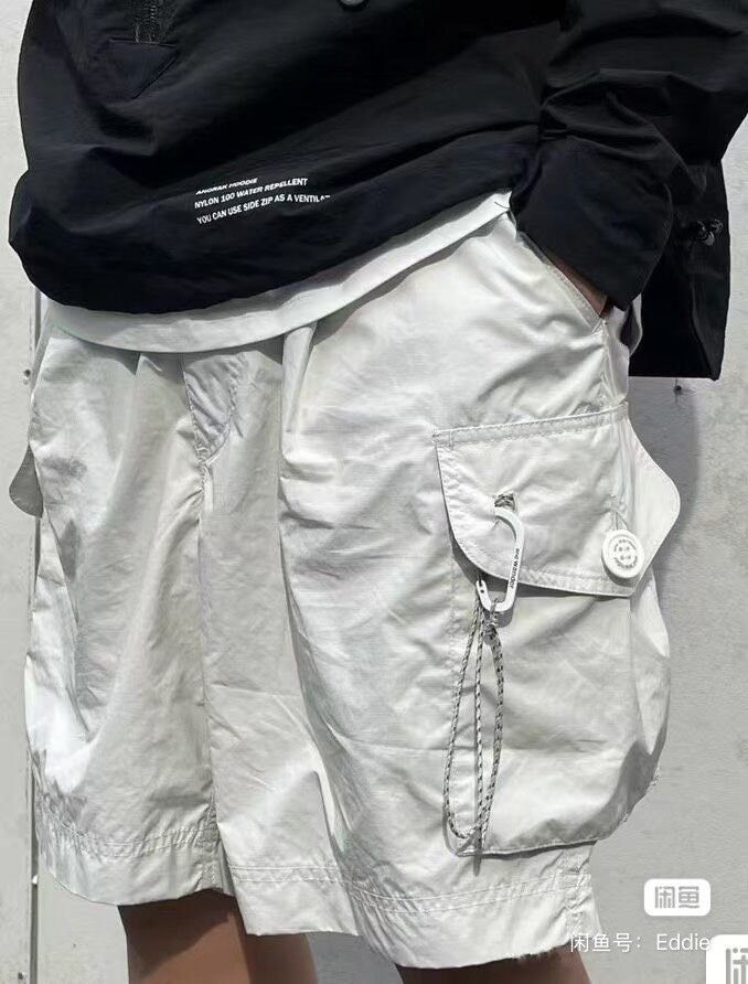 And Wander andwander Oversized Cargo Shorts Size US 26 / EU 42 - 6 Thumbnail