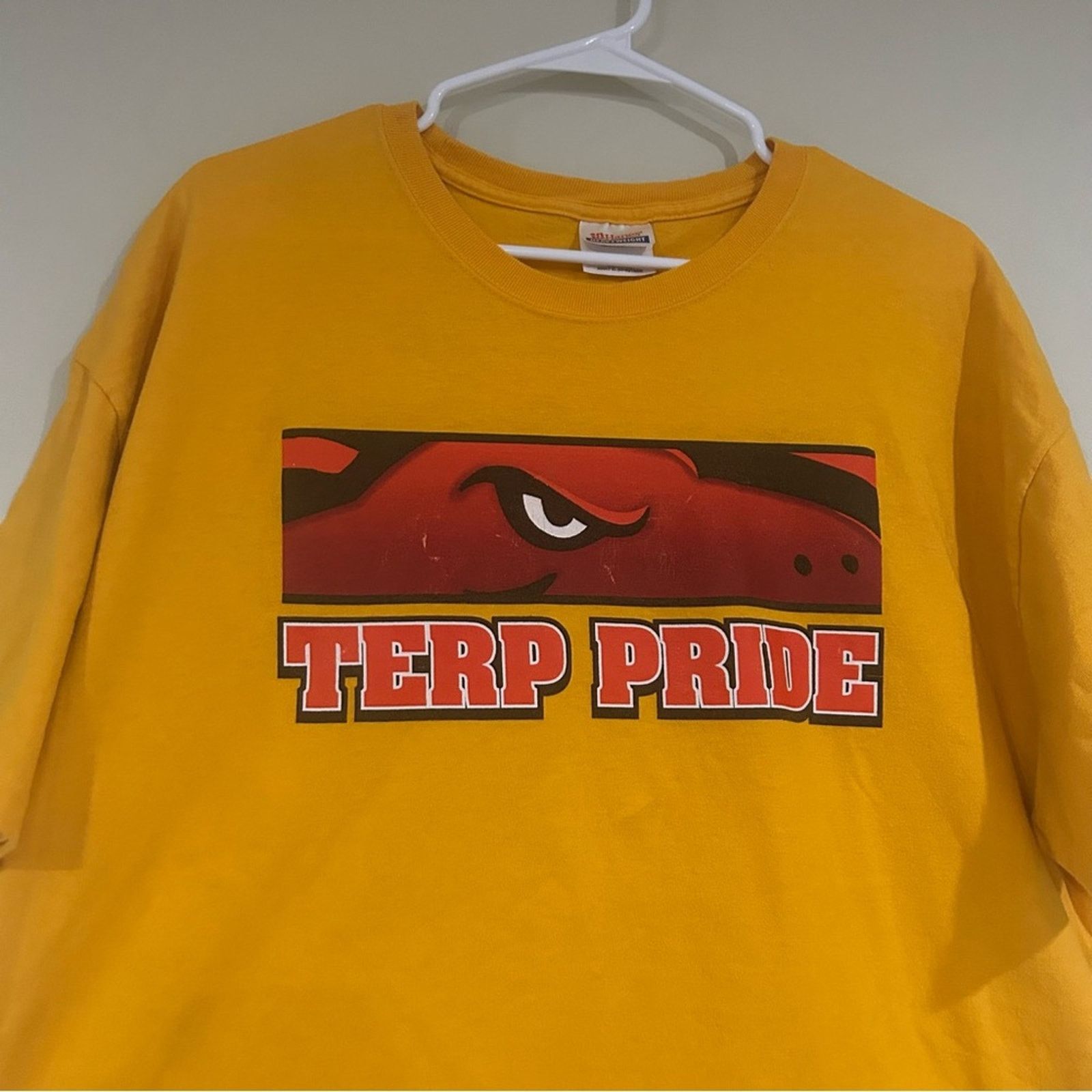Hanes Vintage Maryland Terrapins Terp Pride Shirt Size US XL / EU 56 / 4 - 3 Thumbnail