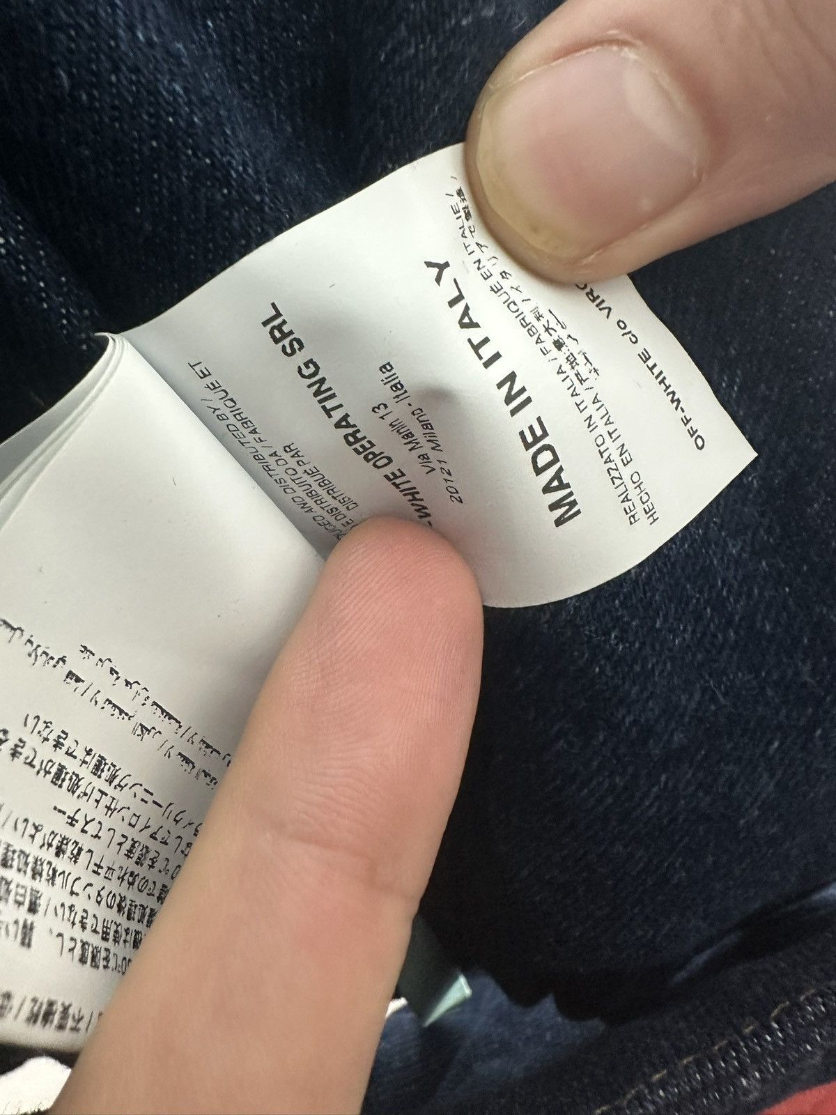 Off-White Off White Denim Vest Size US L / EU 52-54 / 3 - 17 Thumbnail