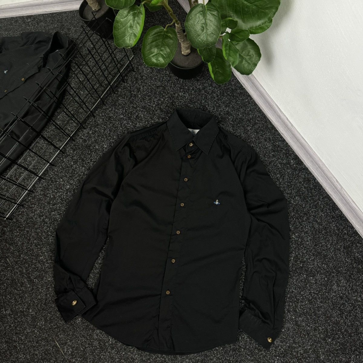 Vivienne Westwood Men's Shirt Alex Black