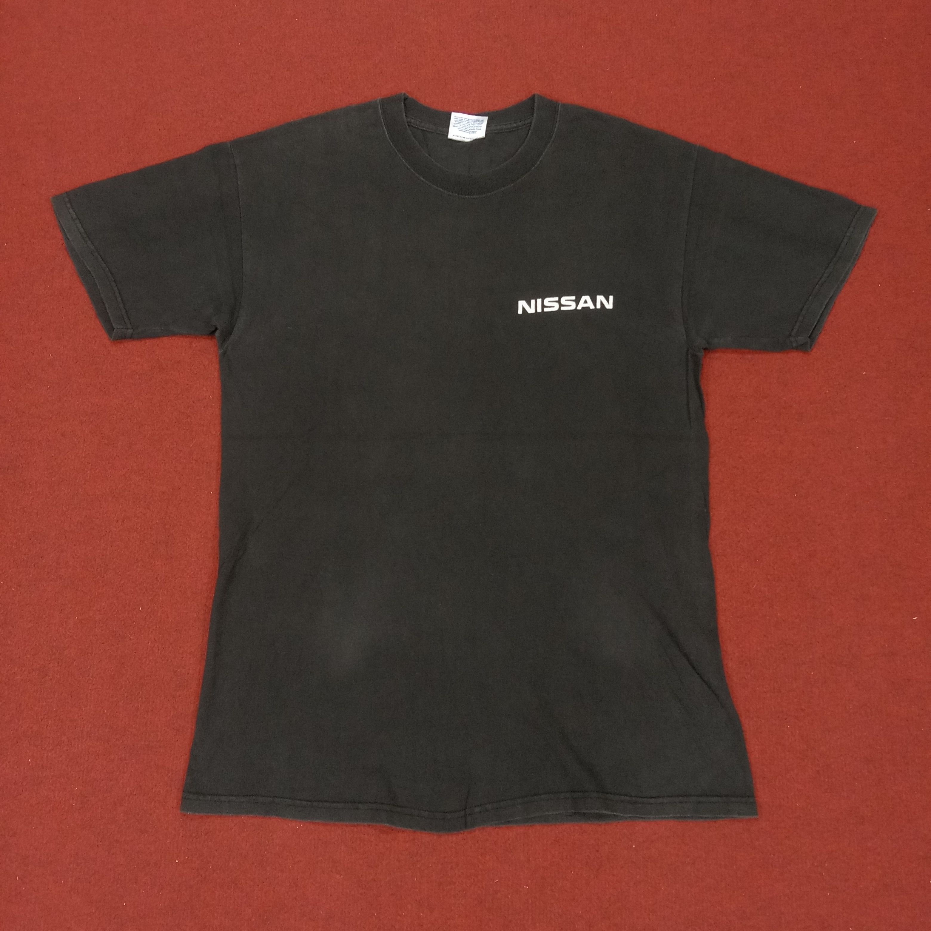 Japanese Brand × Vintage The 2002 Nissan Altima Backprint Vintage Tshirt Size US M / EU 48-50 / 2 - 3 Thumbnail