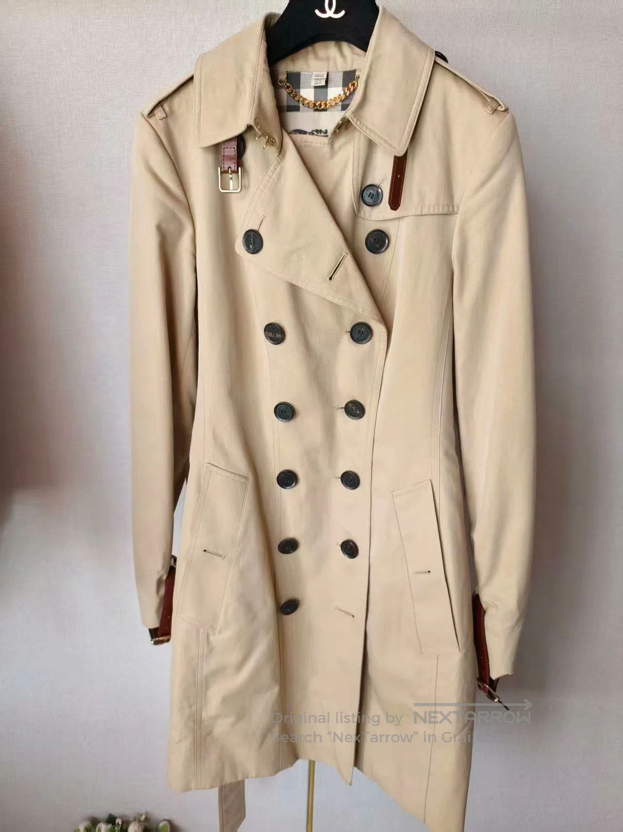 Burberry Burberry Trench Coat UK6. Size S / US 4 / IT 40 - 5 Thumbnail