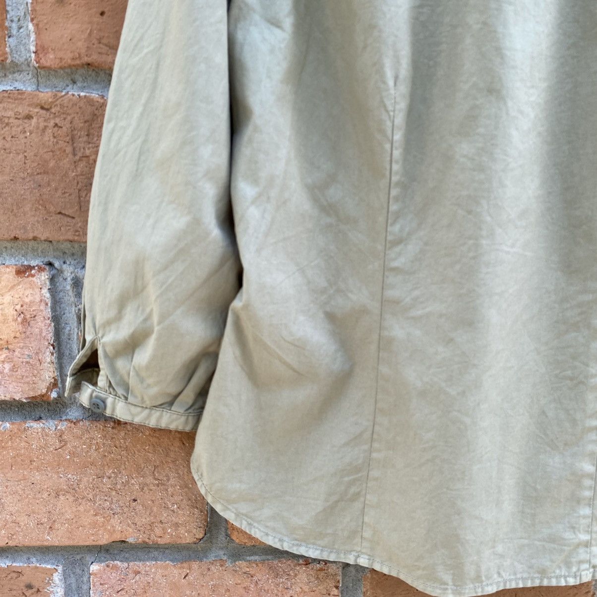 Polo Ralph Lauren POLO JEANS COMPANY Beige Button-Up Shirt with Epaulettes Size M / US 6-8 / IT 42-44 - 10 Thumbnail