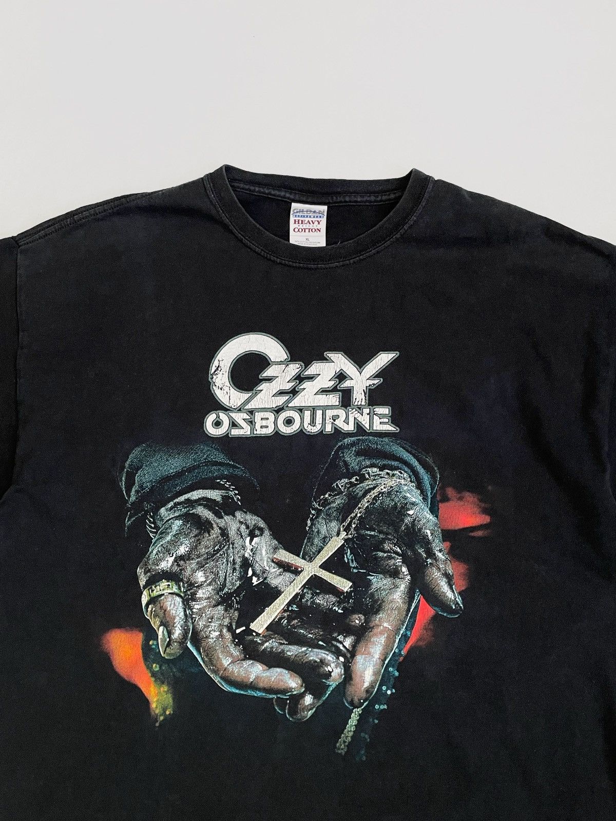 Band Tees × Ozzy Osbourne Ozzy Ozbourne hard Metal band tees 2007 Size US XL / EU 56 / 4 - 3 Thumbnail