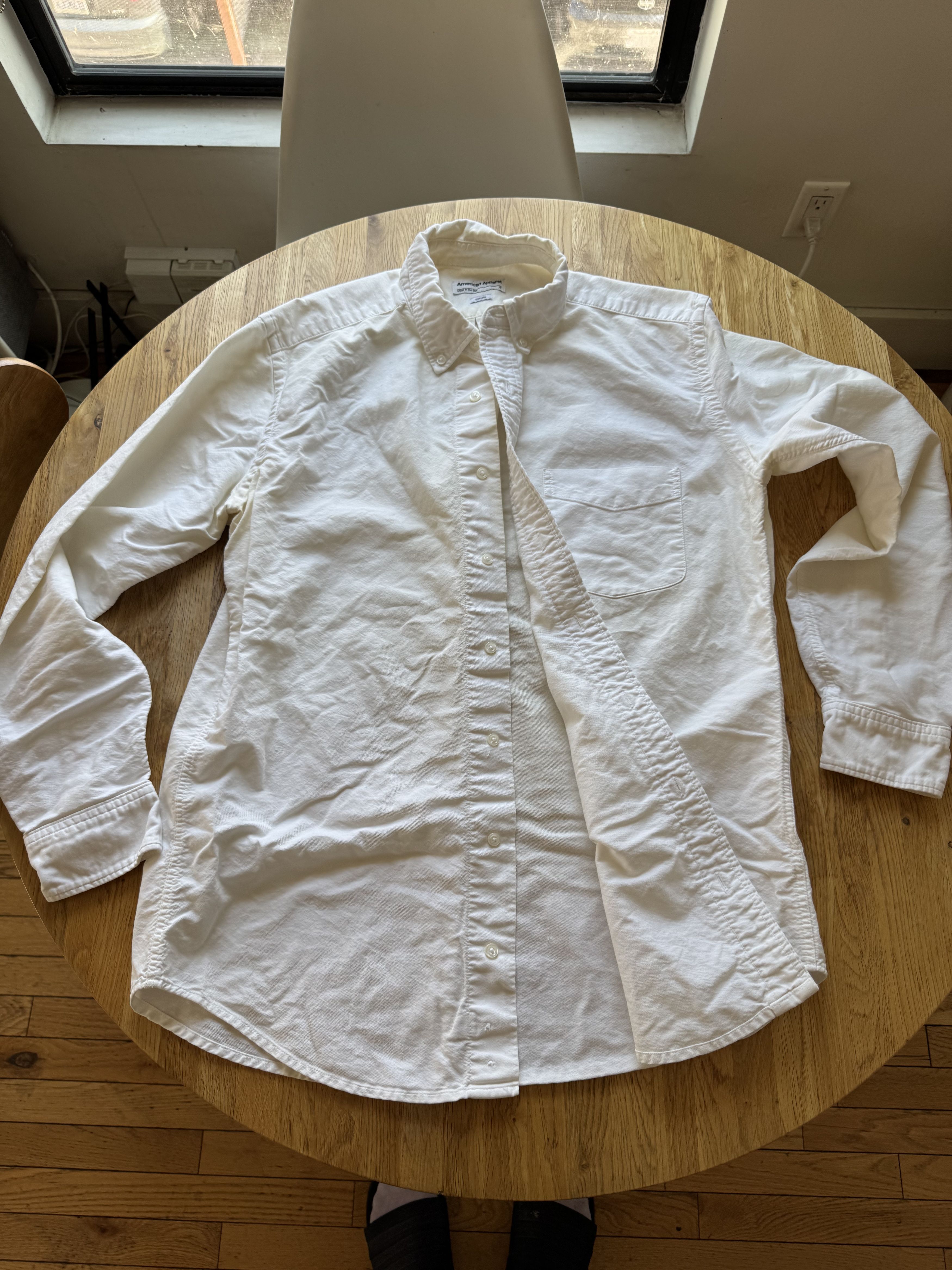 American Apparel American Apparel Oxford Shirt Size US M / EU 48-50 / 2 - 2 Thumbnail