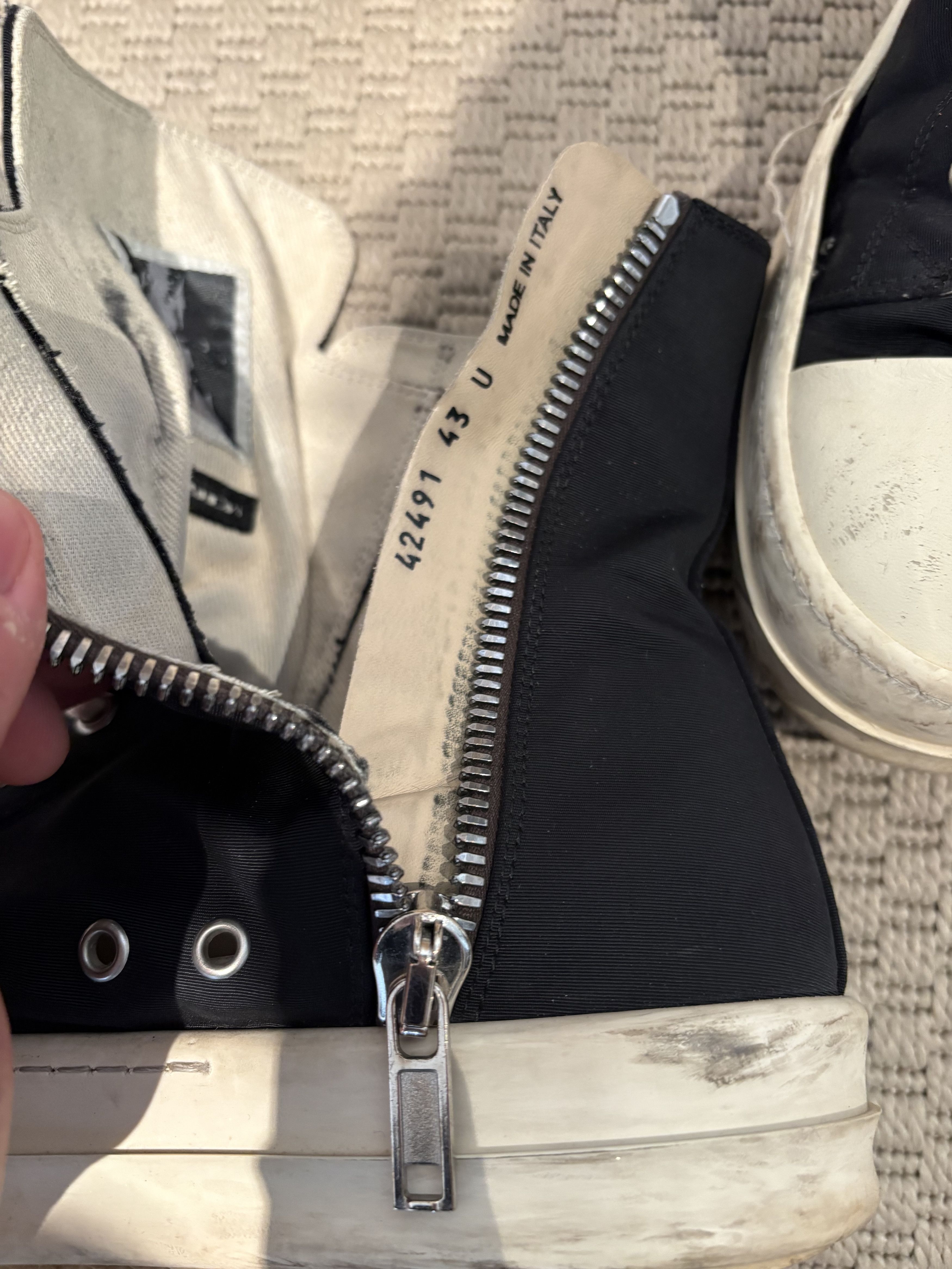 Rick Owens Drkshdw Rick Owens Drkshdw Pentagram Size US 10 / EU 43 - 7 Thumbnail