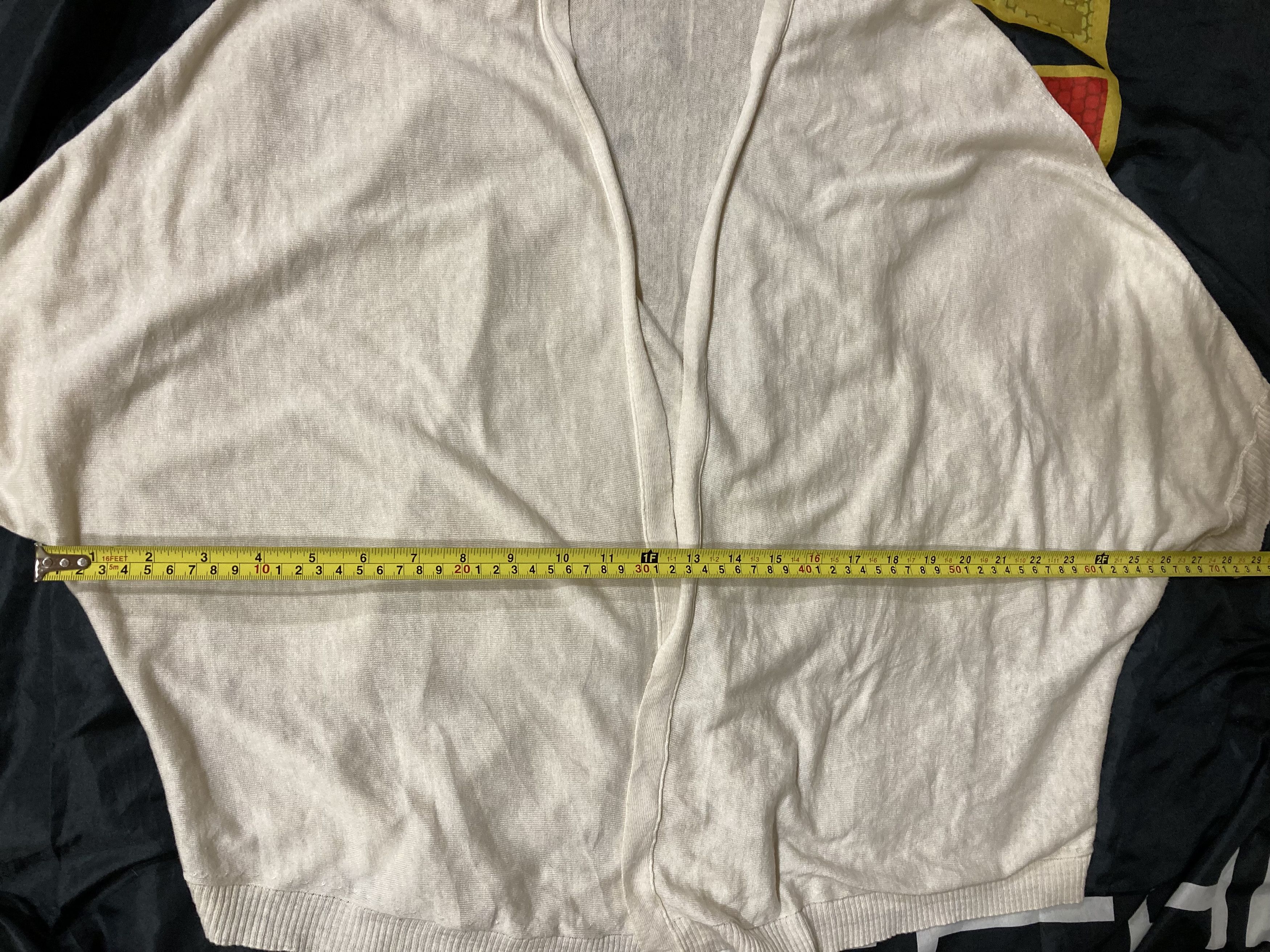Weekend Max Mara MAX MARA Weekend Open-front Silk-Linen blend Shrug cardigan Size M / US 6-8 / IT 42-44 - 5 Thumbnail